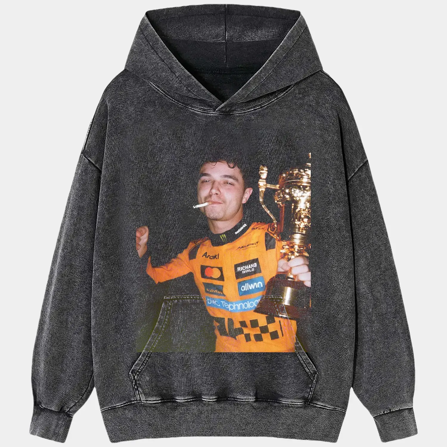 Lando Norris V2 Champion Tee 3.0 - POPCHANGER