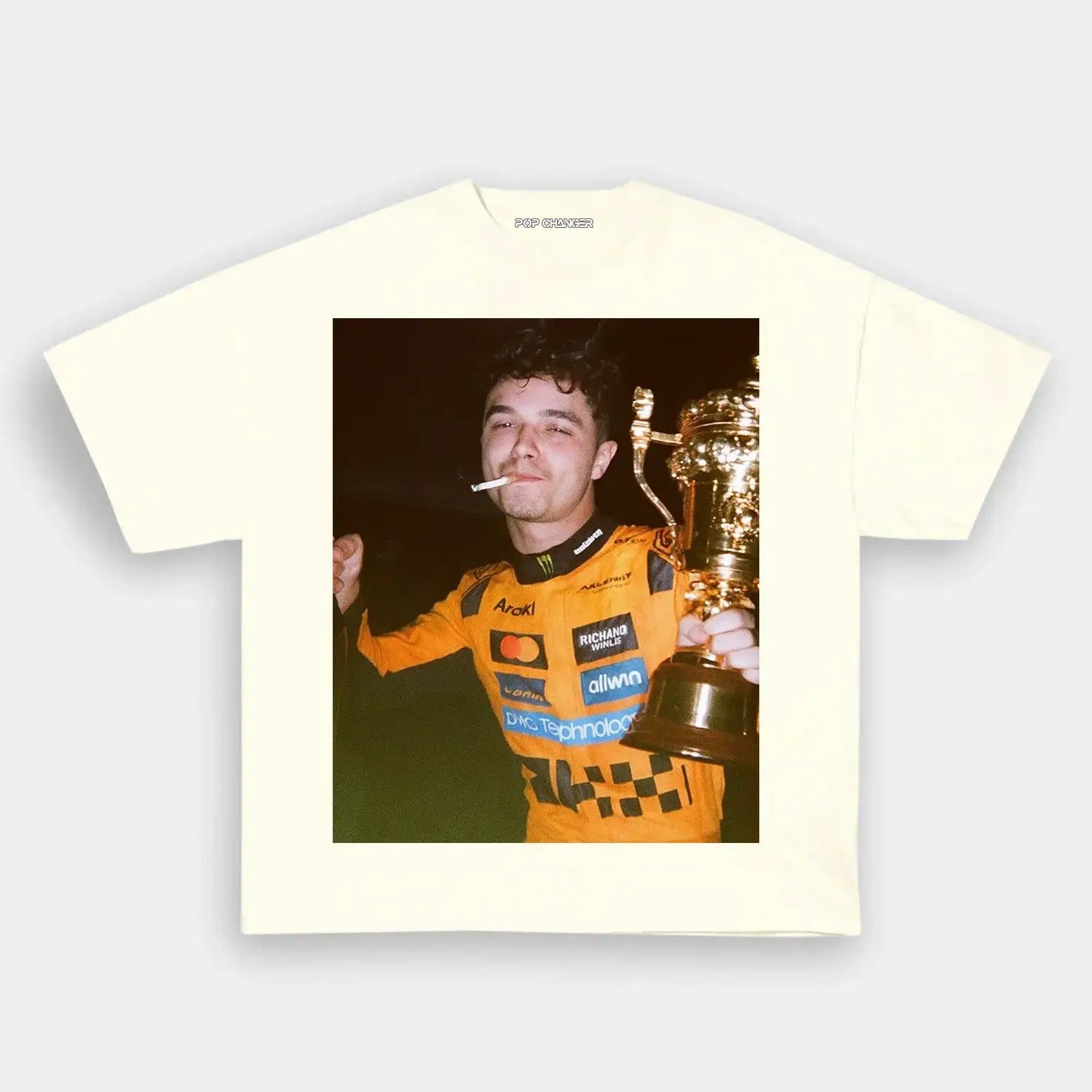 Lando Norris V2 Champion Tee 3.0 - POPCHANGER