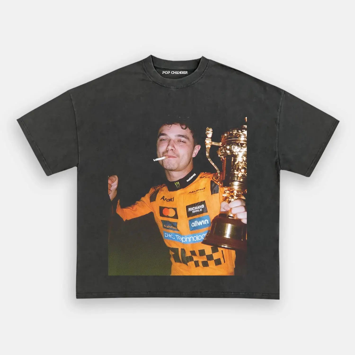 Lando Norris V2 Champion Tee 3.0 - POPCHANGER