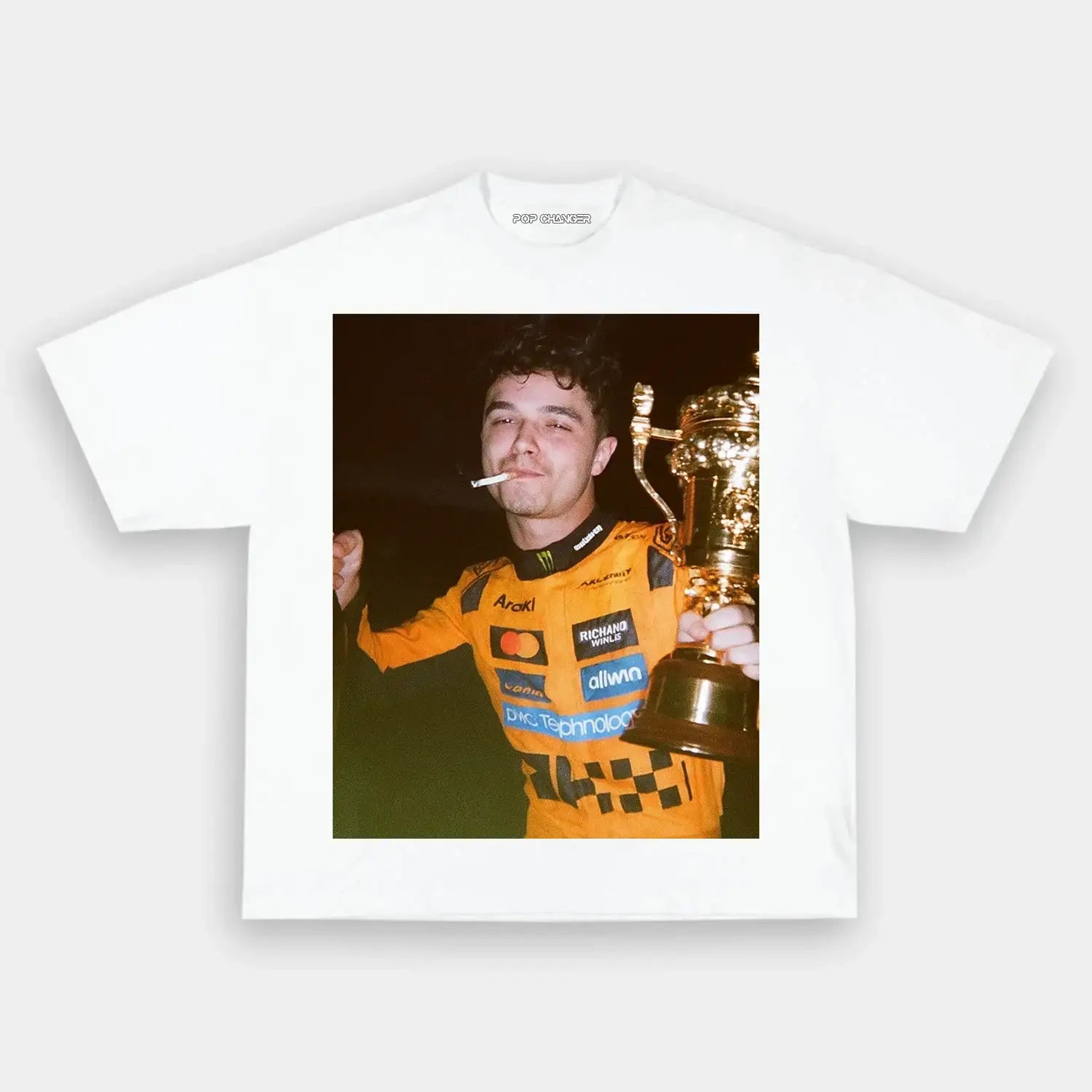 Lando Norris V2 Champion Tee 3.0 - POPCHANGER
