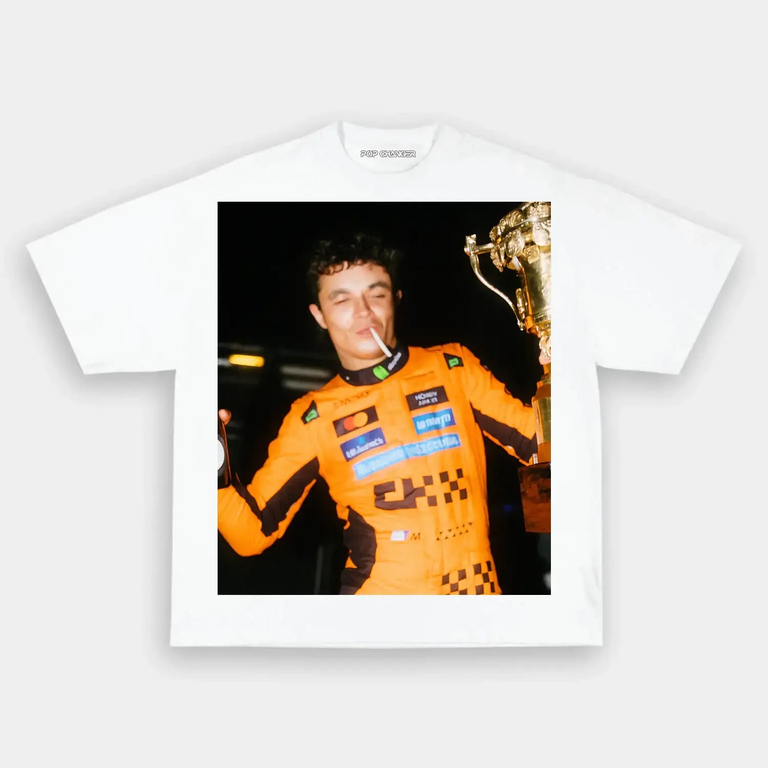 Lando Norris V2 Champion Tee 4.0 - POPCHANGER