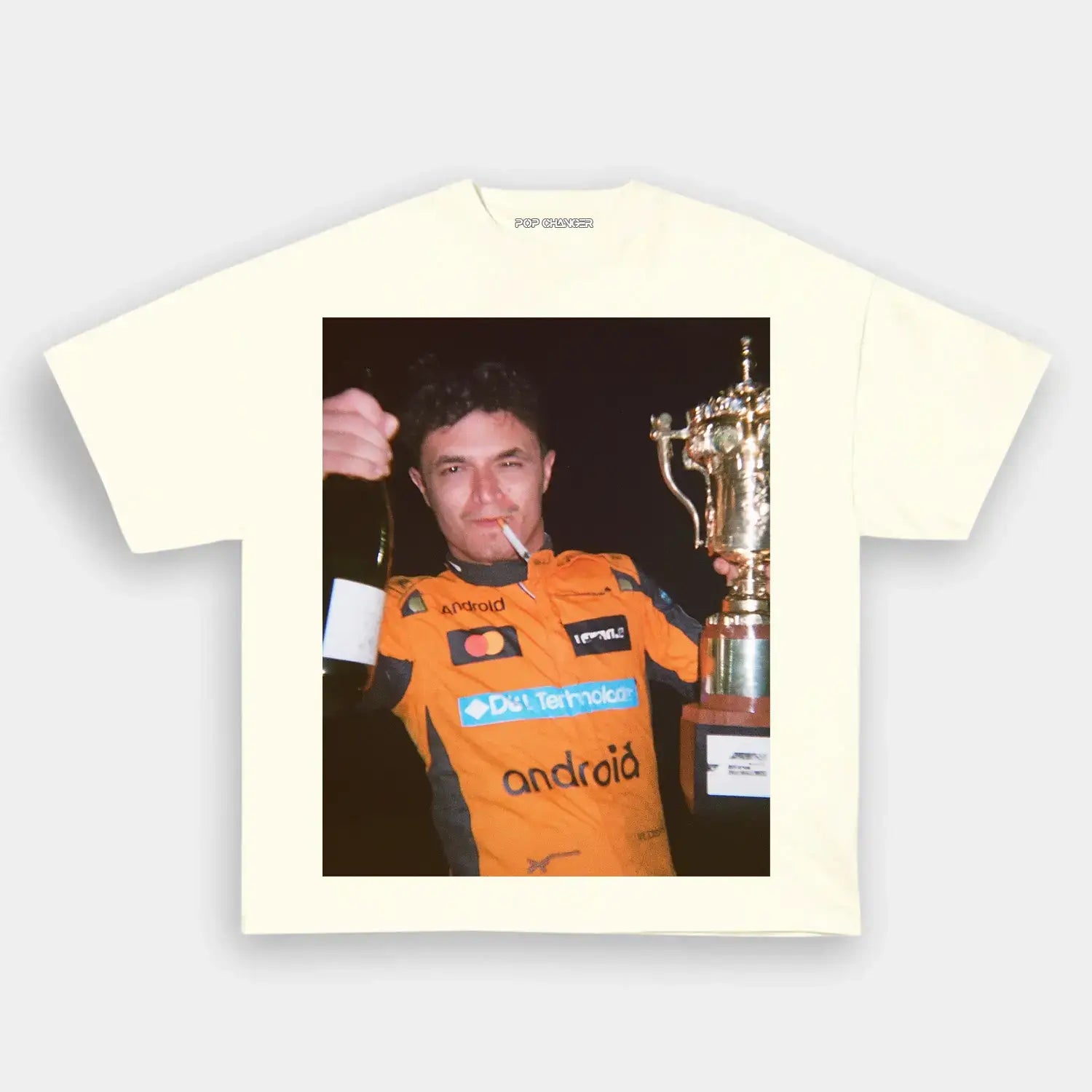 Lando Norris V2 Champion Tee - POPCHANGER