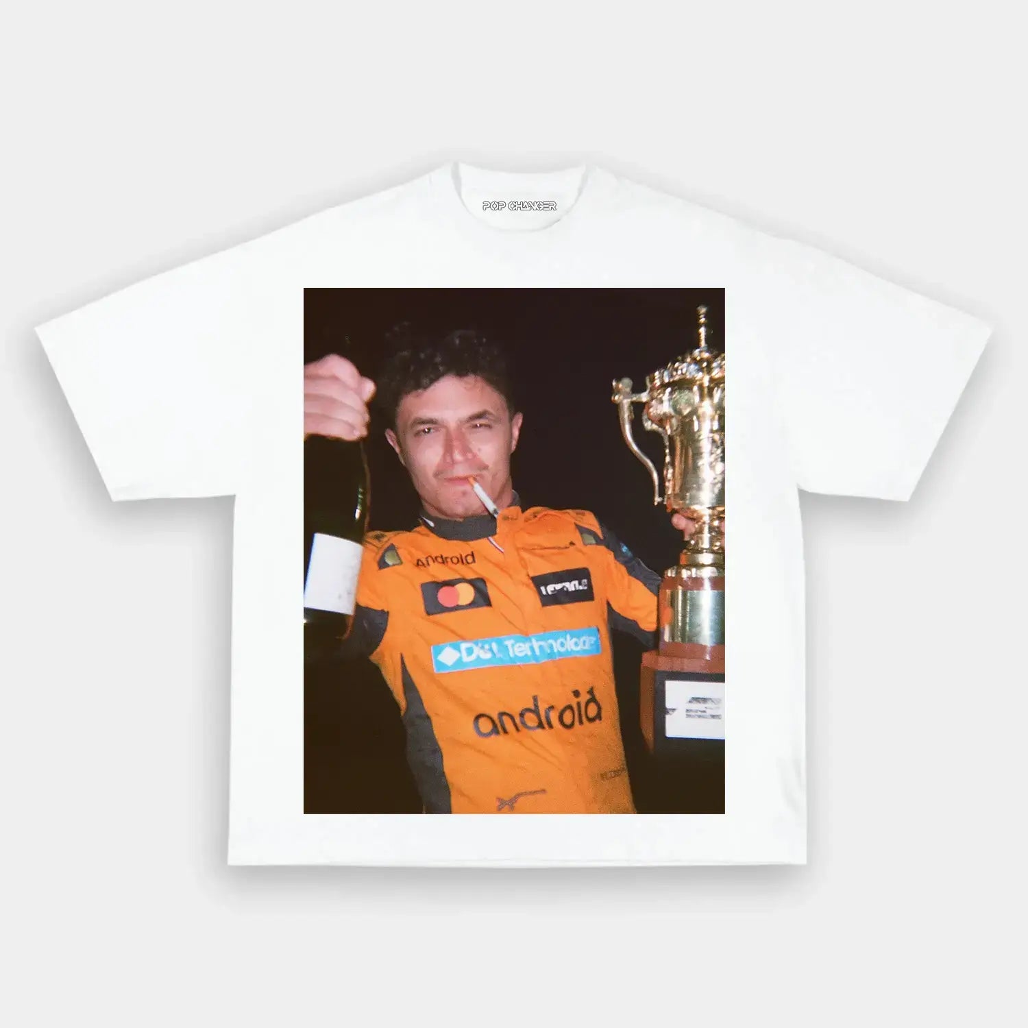 Lando Norris V2 Champion Tee - POPCHANGER