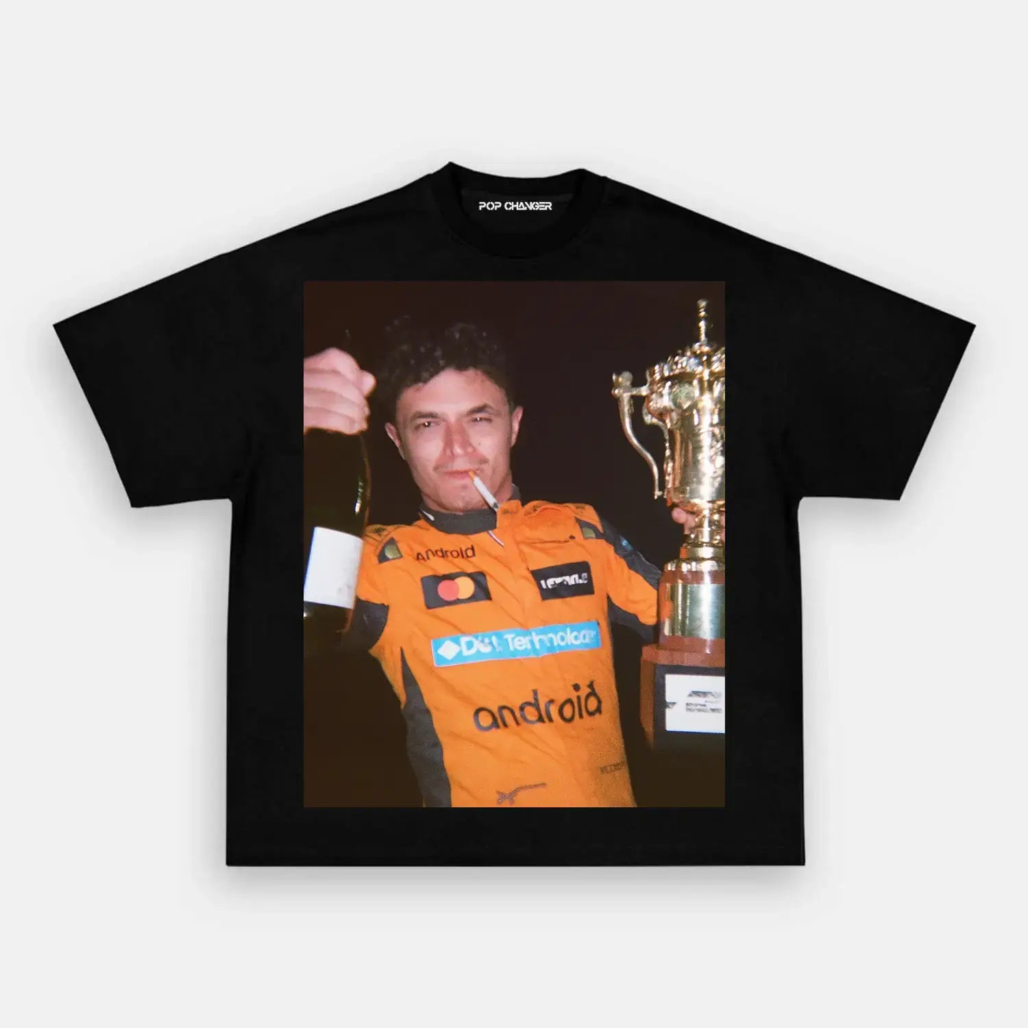 Lando Norris V2 Champion Tee - POPCHANGER