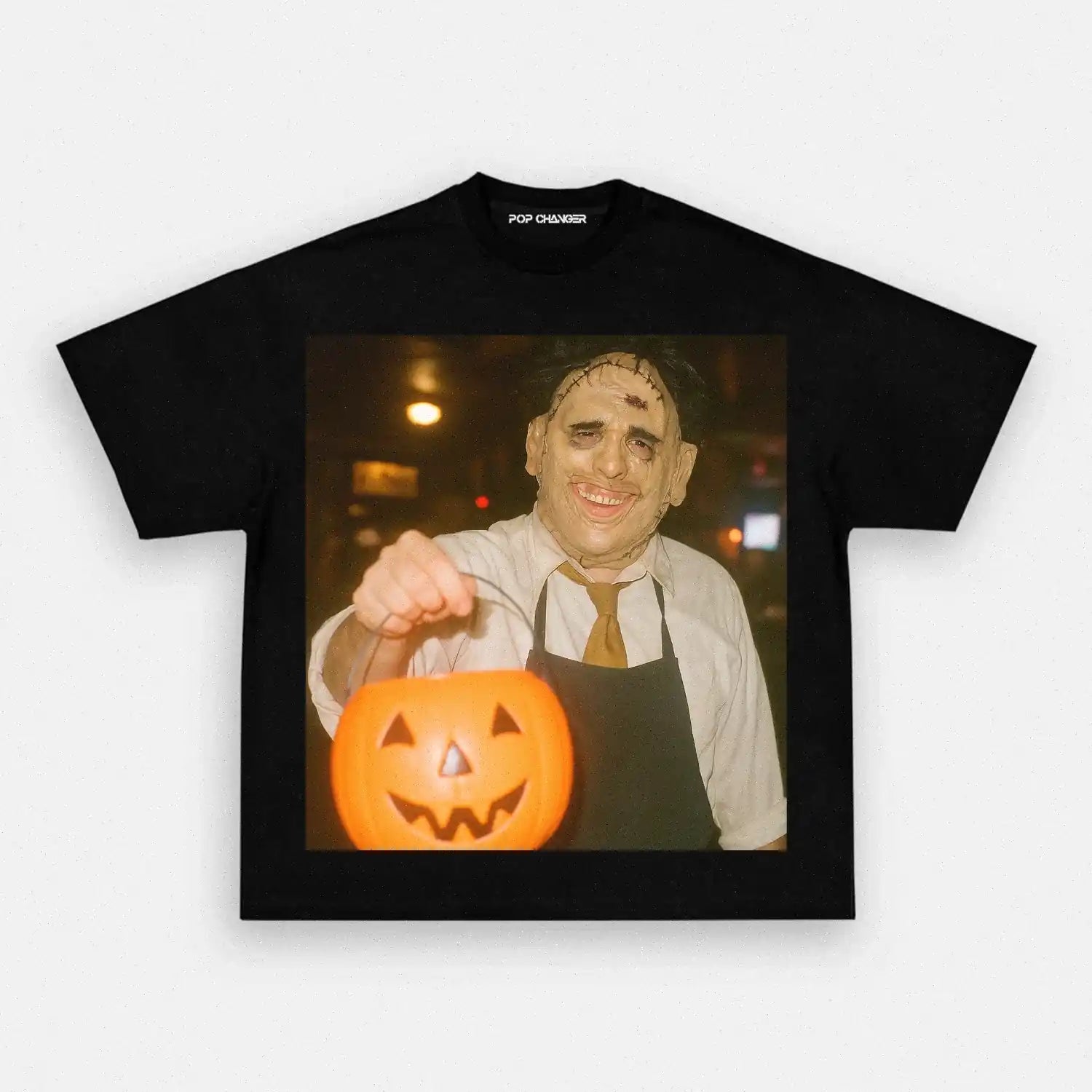 Leatherface Trick Or Treat Tee - POPCHANGER