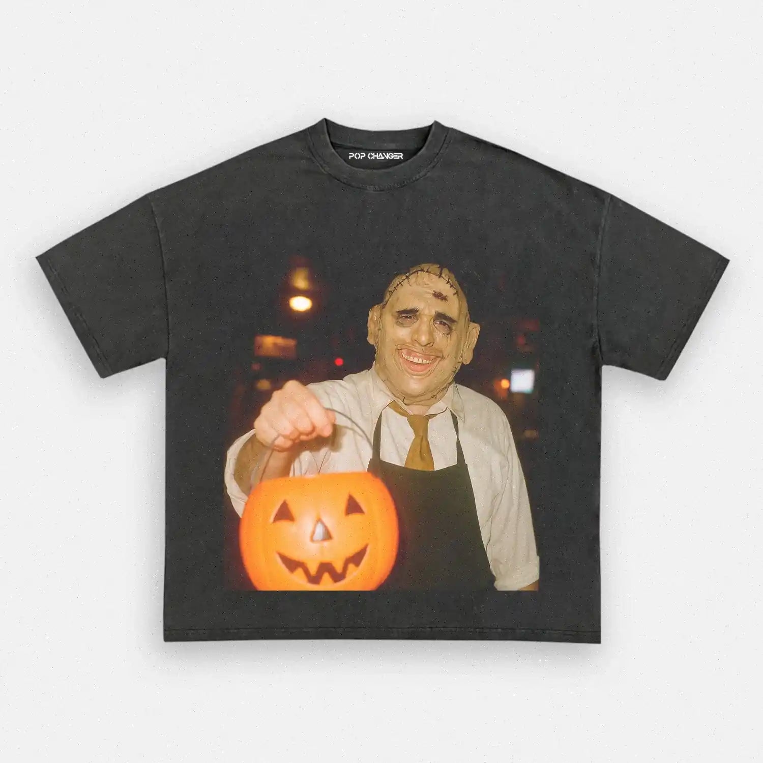 Leatherface Trick Or Treat Tee - POPCHANGER