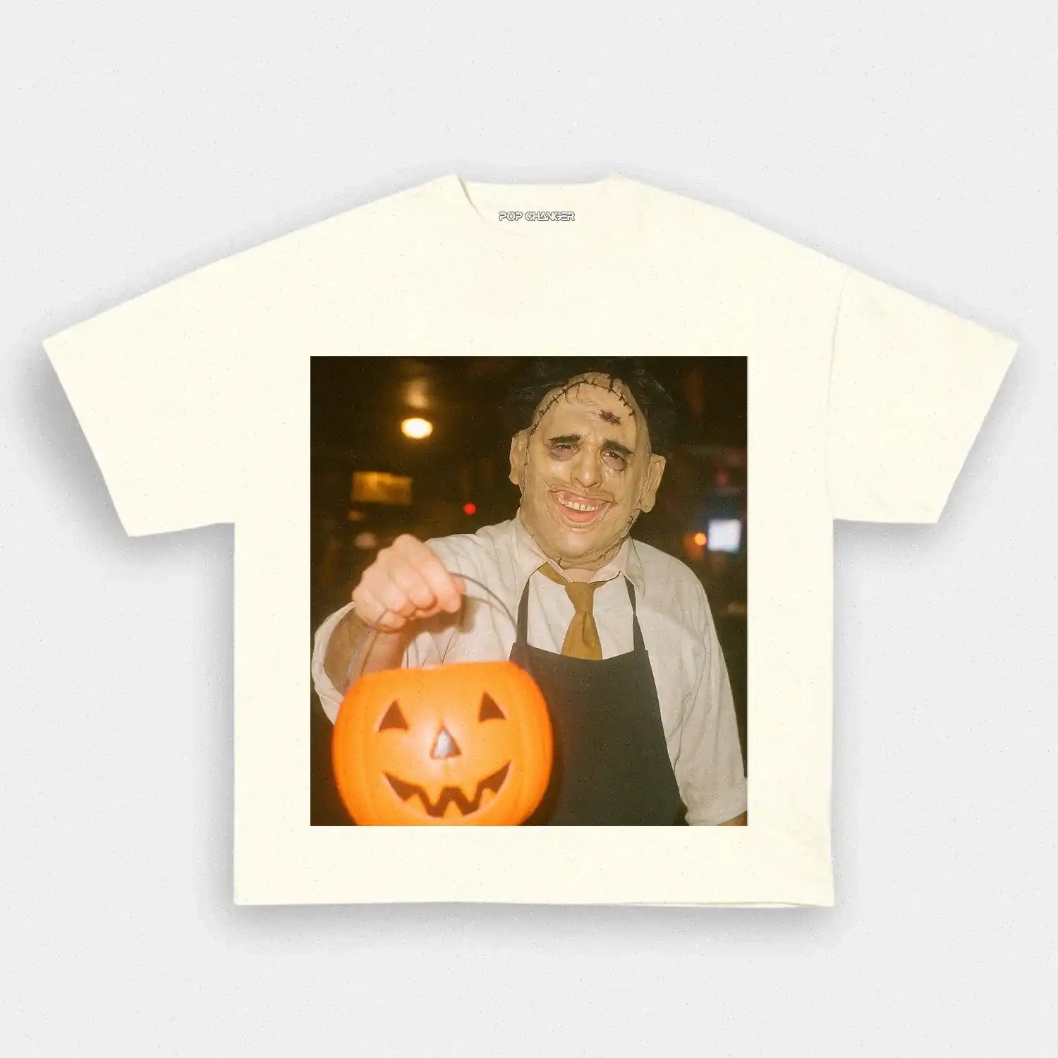 Leatherface Trick Or Treat Tee - POPCHANGER