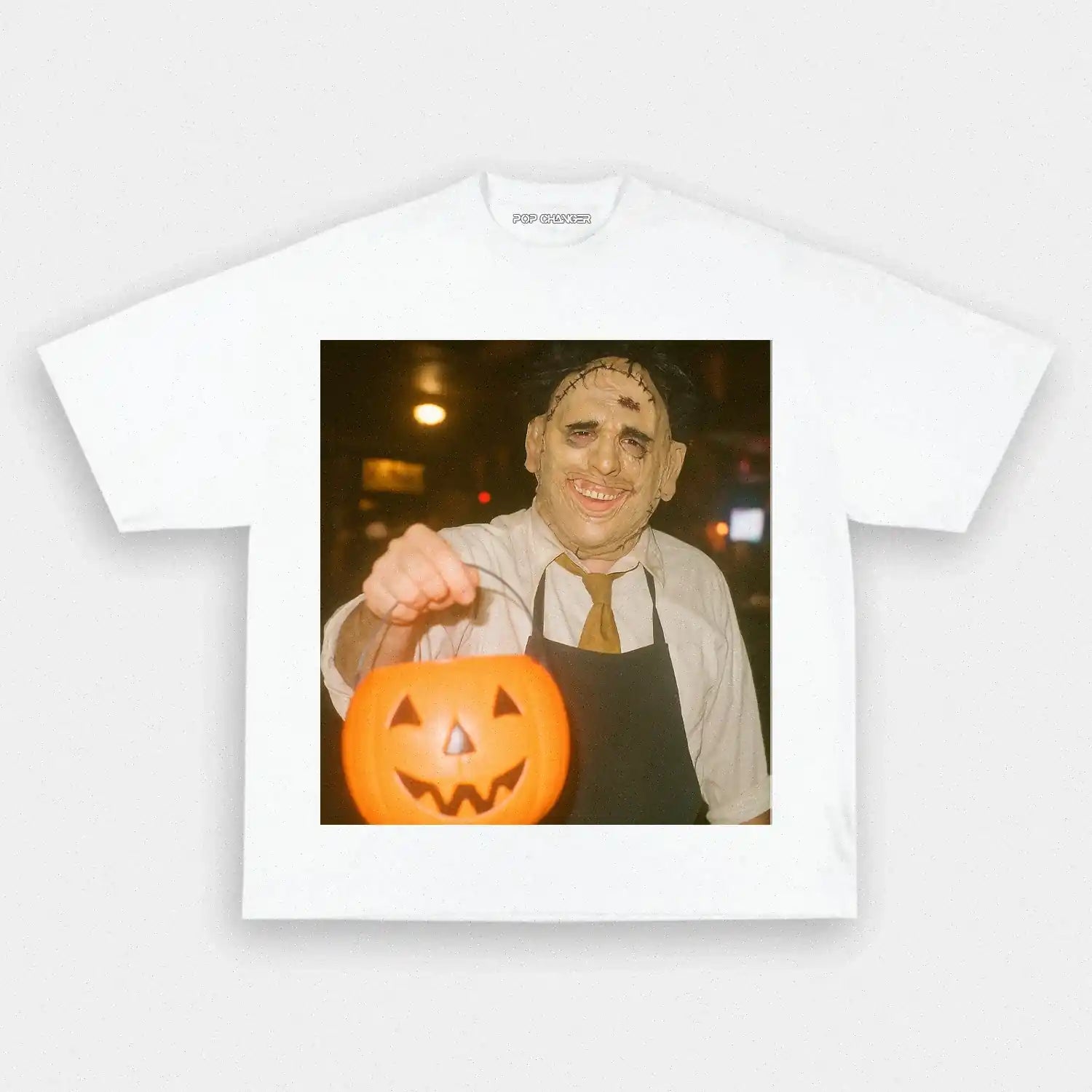Leatherface Trick Or Treat Tee - POPCHANGER