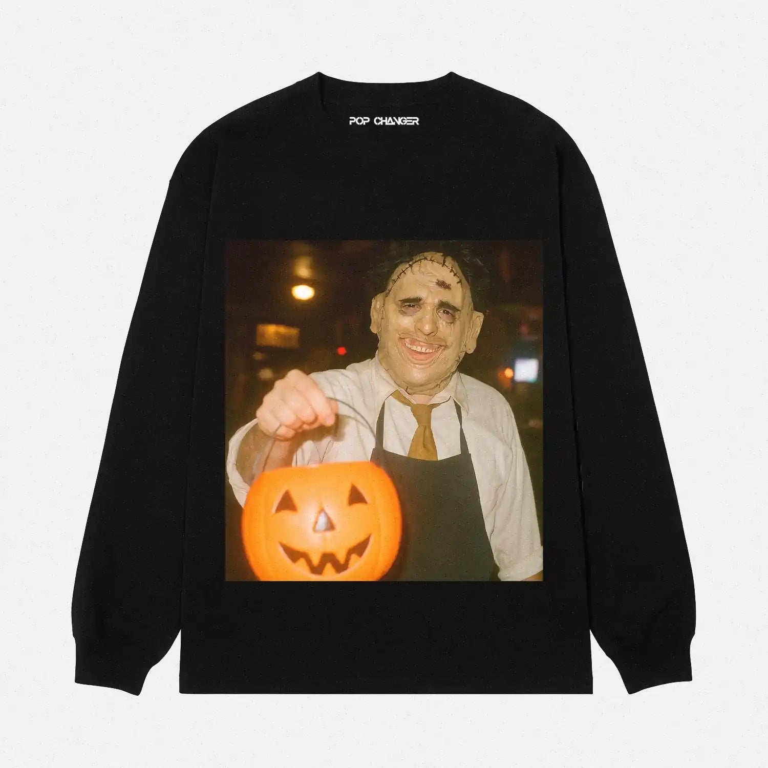 Leatherface Trick Or Treat Tee - POPCHANGER