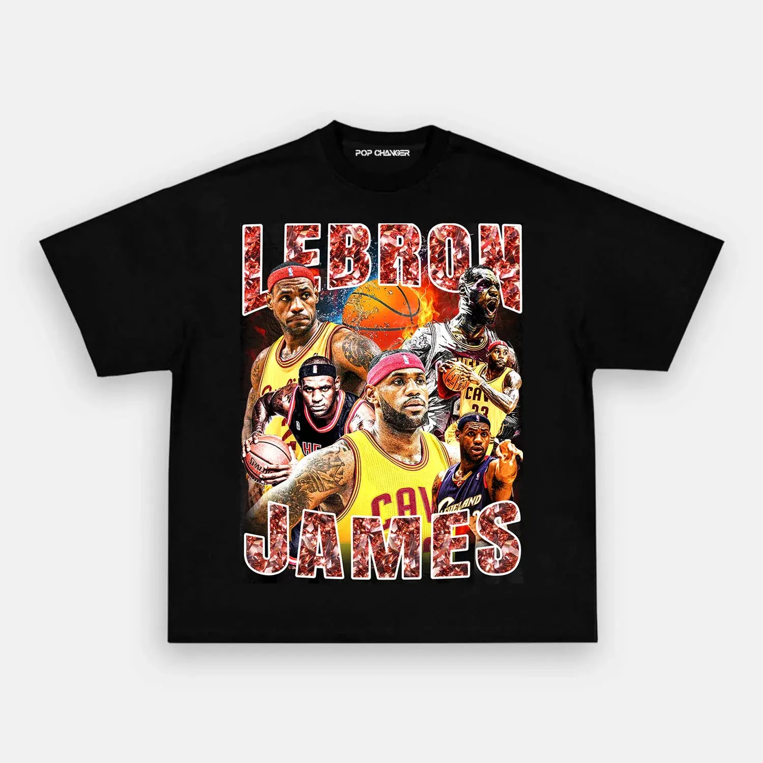 Lebron James Tee - POPCHANGER