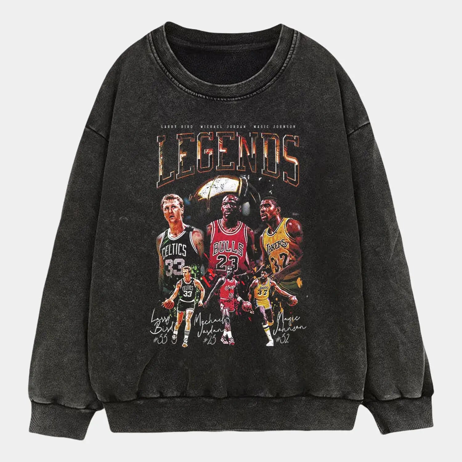 Legends Tee - POPCHANGER