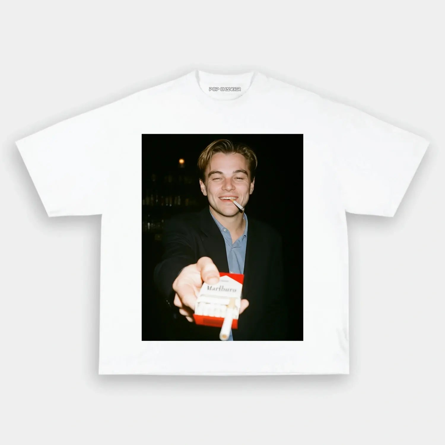 Leonardo DiCaprio Share a Smoke Tee - POPCHANGER