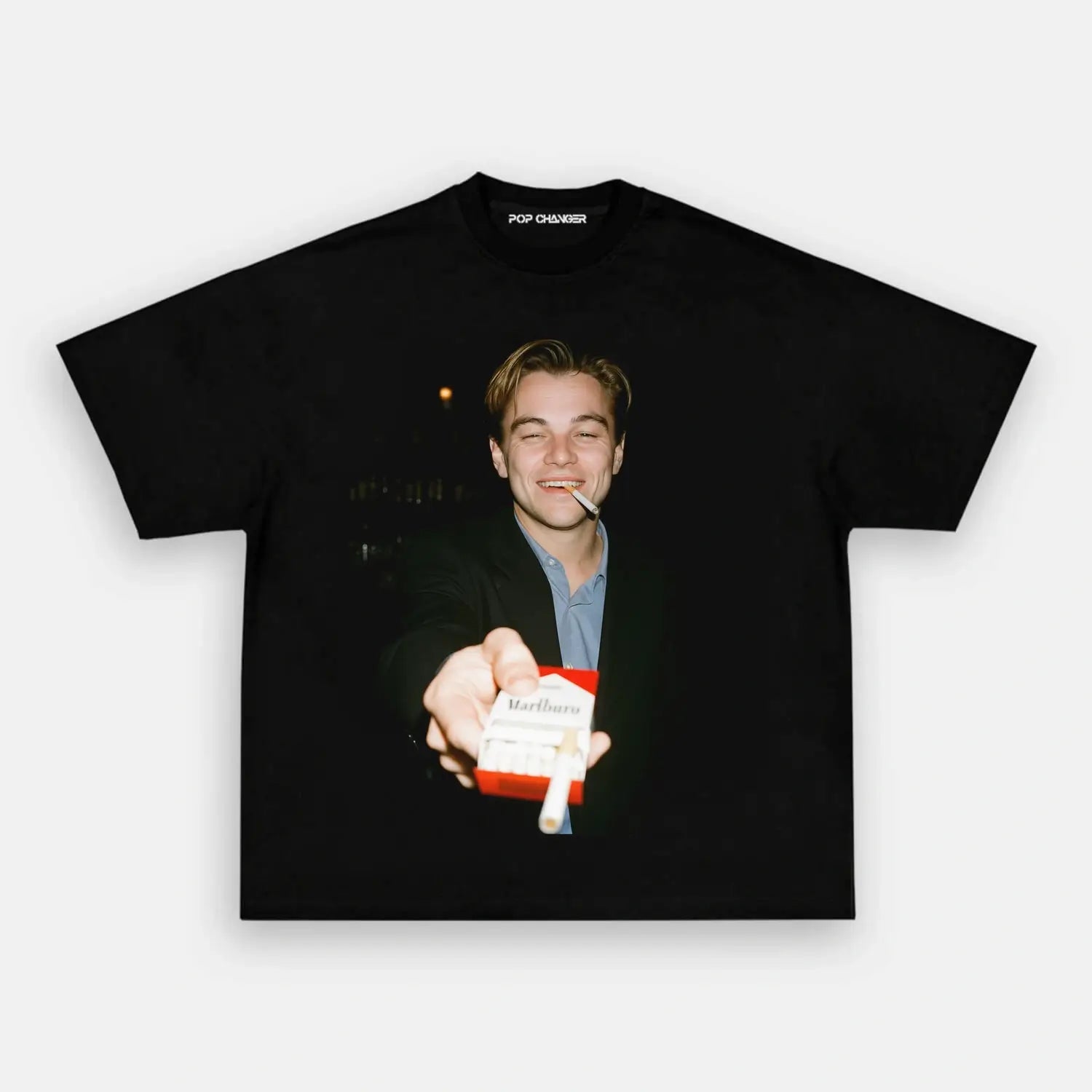 Leonardo DiCaprio Share a Smoke Tee - POPCHANGER