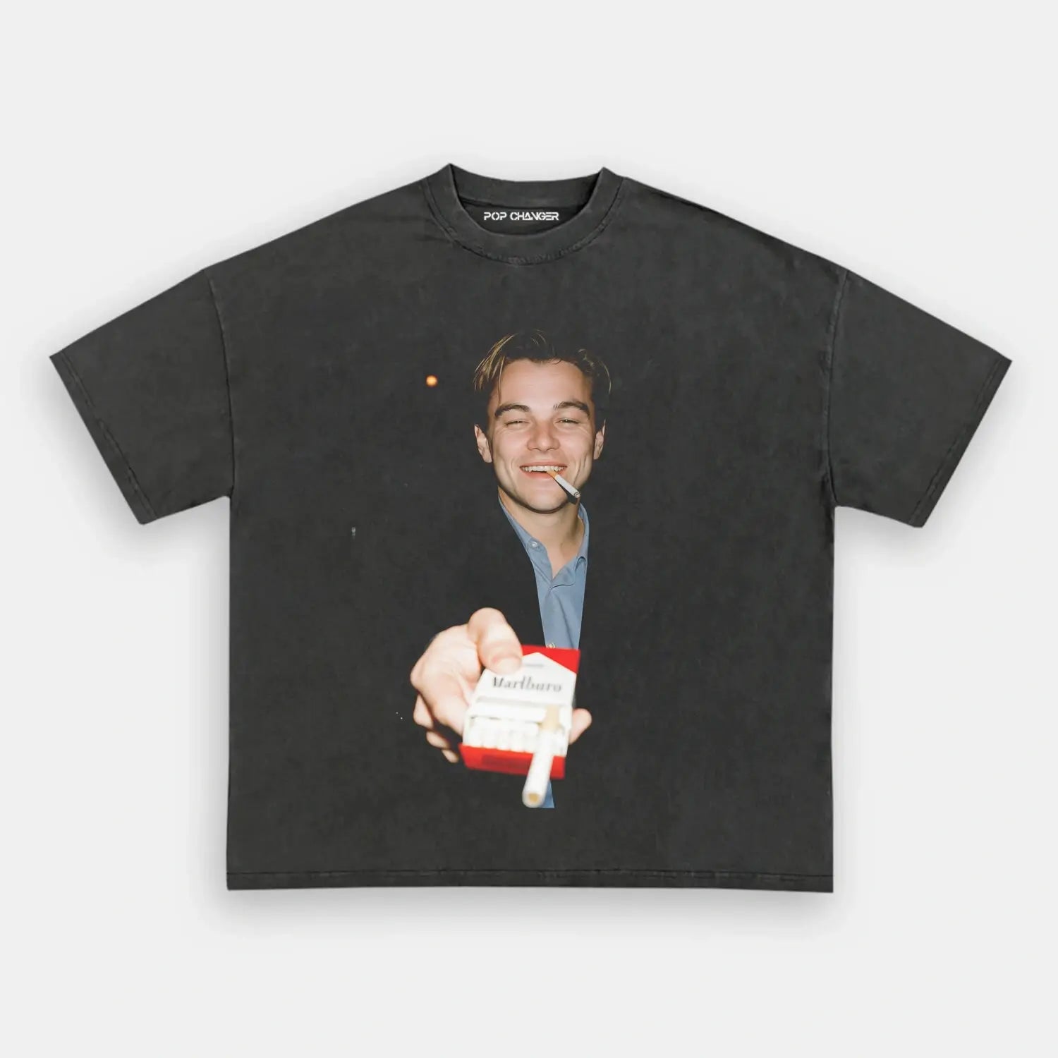 Leonardo DiCaprio Share a Smoke Tee - POPCHANGER