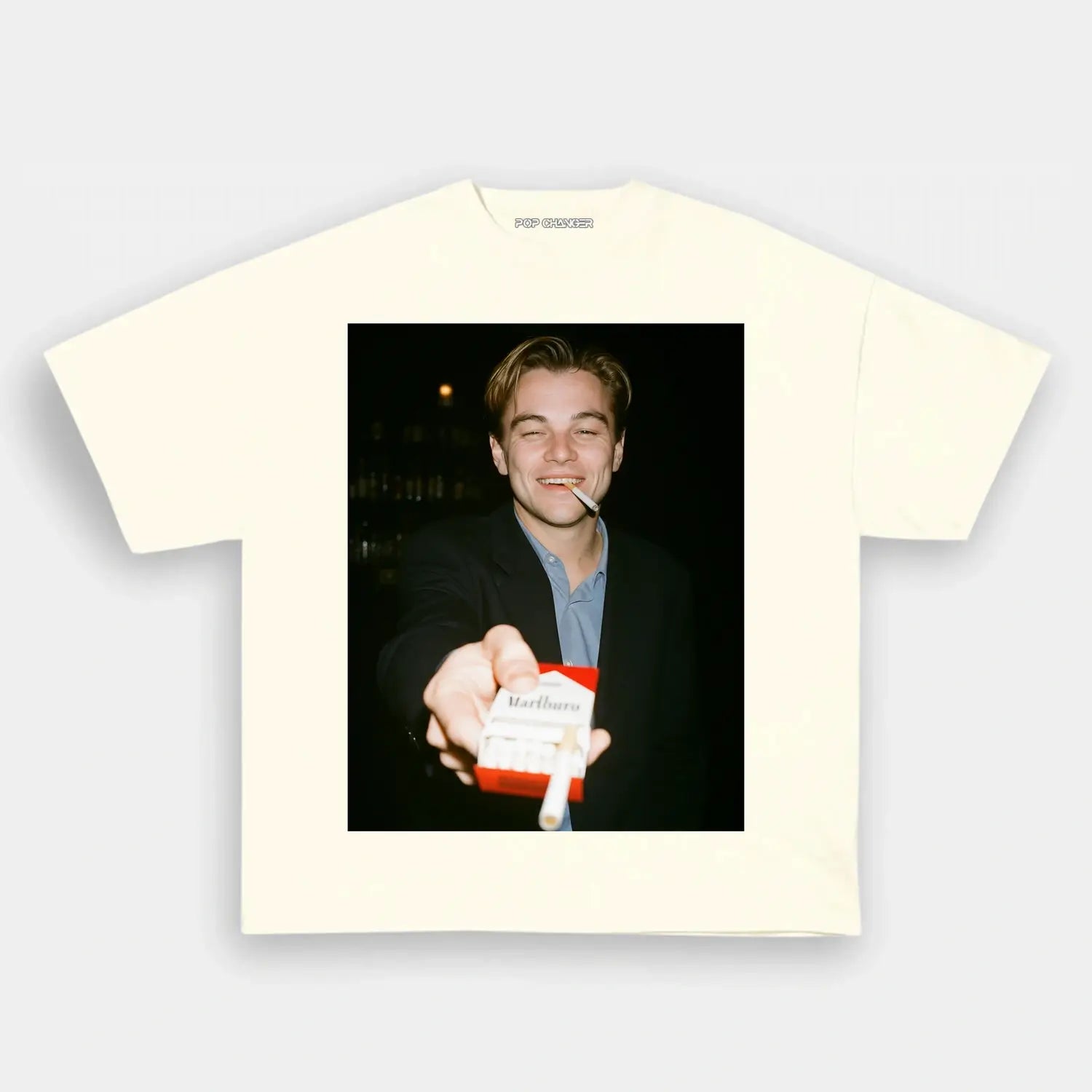 Leonardo DiCaprio Share a Smoke Tee - POPCHANGER