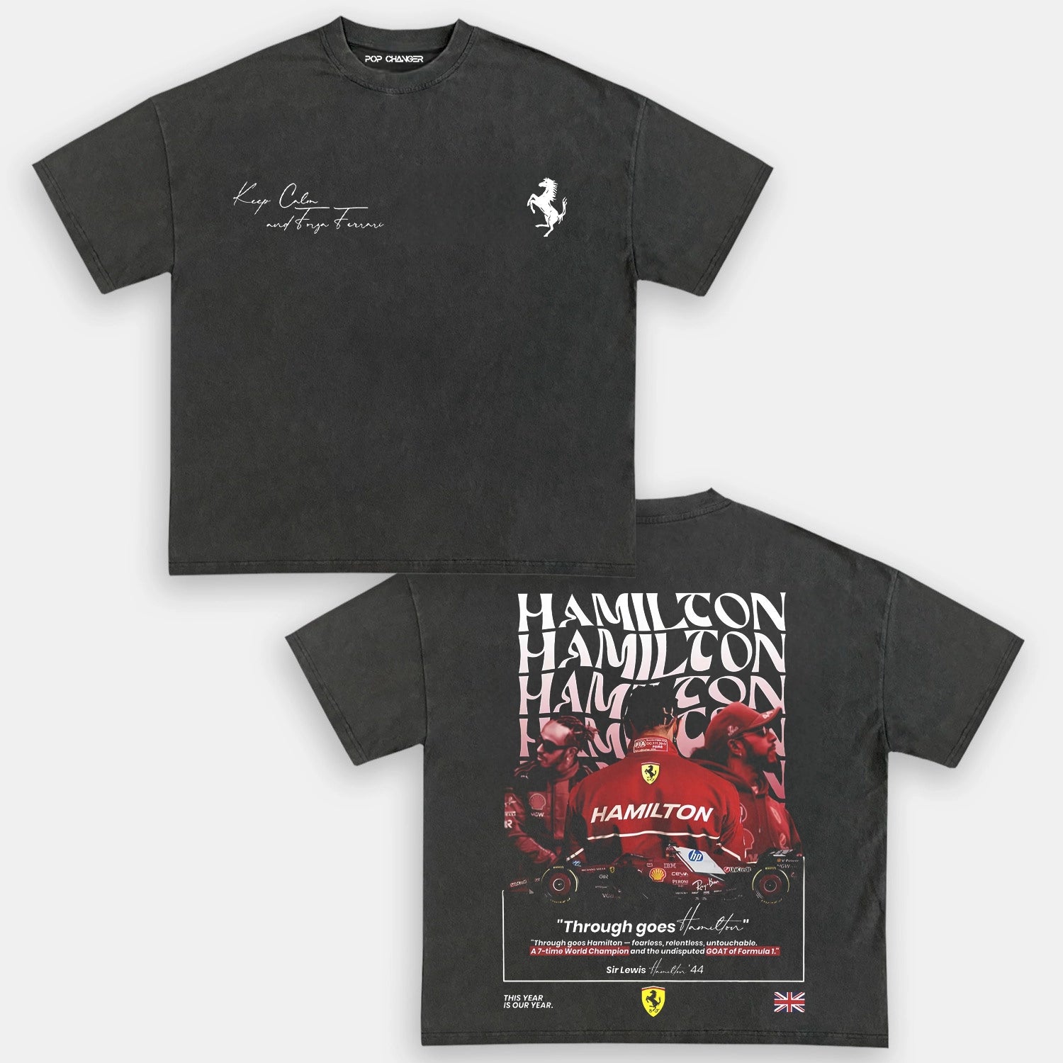 Lewis Hamilton Tee - [DS]