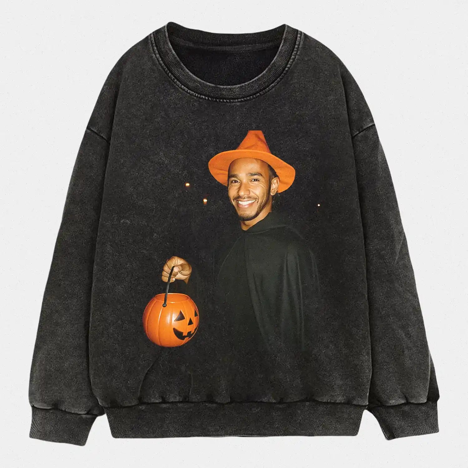 Lewis Hamilton Trick Or Treat Tee - POPCHANGER