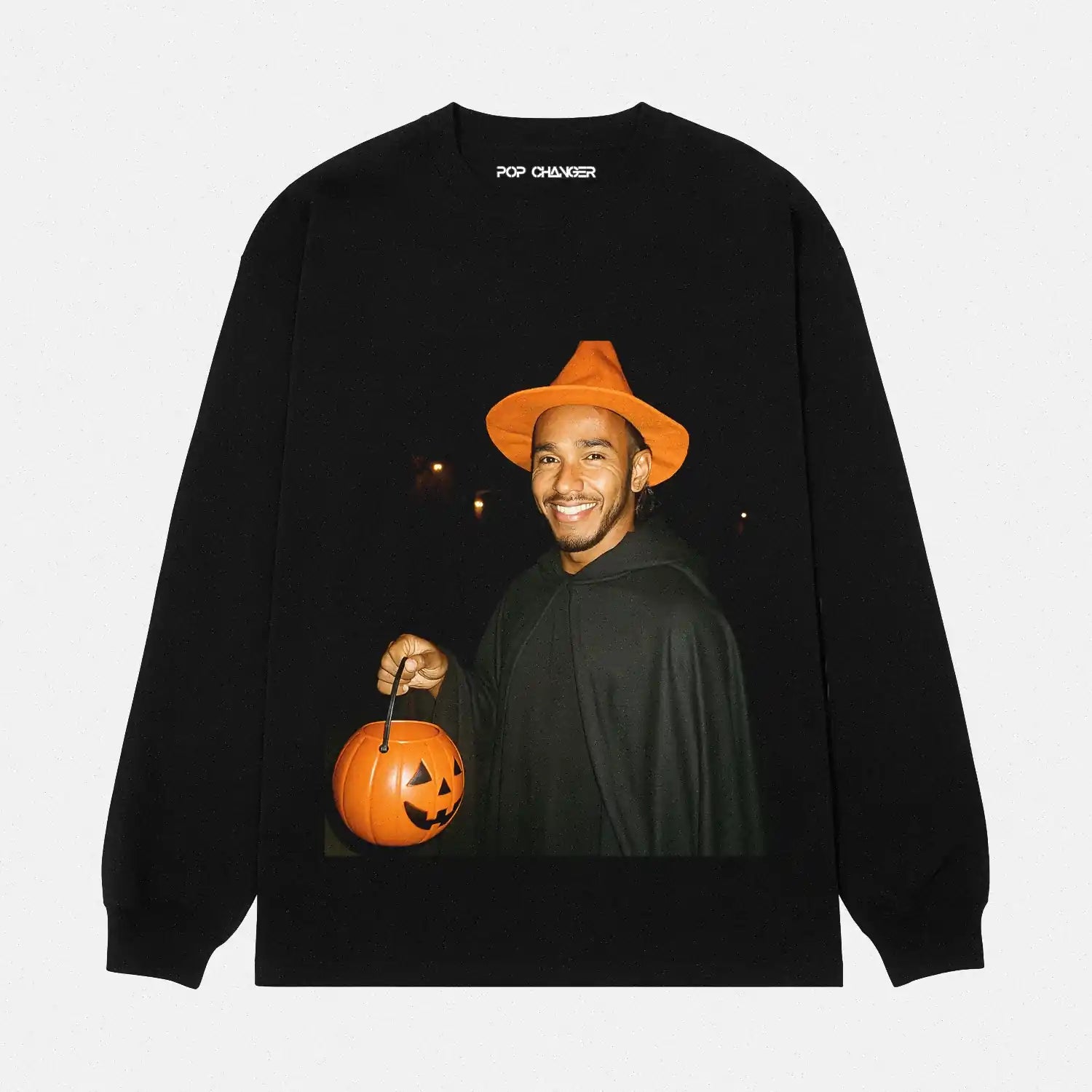 Lewis Hamilton Trick Or Treat Tee - POPCHANGER