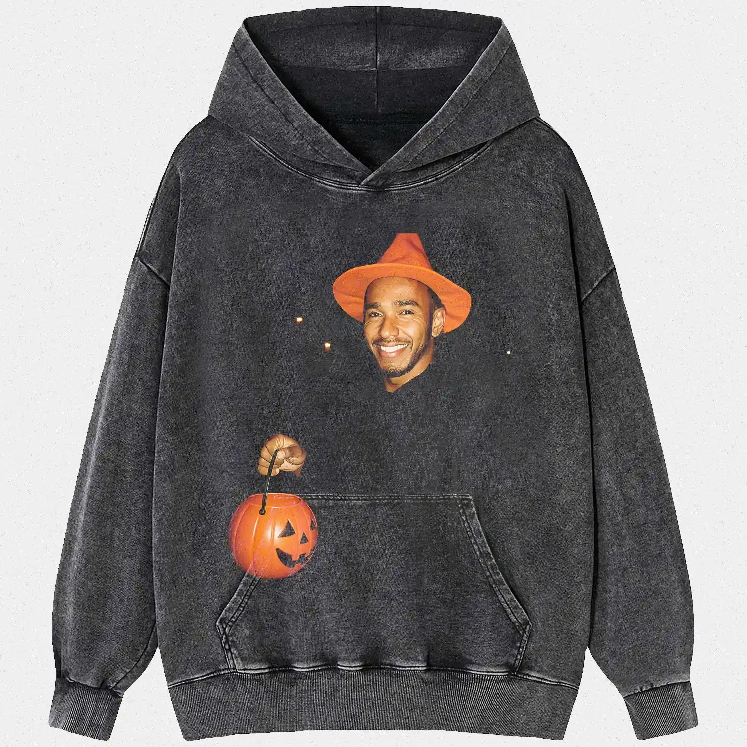 Lewis Hamilton Trick Or Treat Tee - POPCHANGER