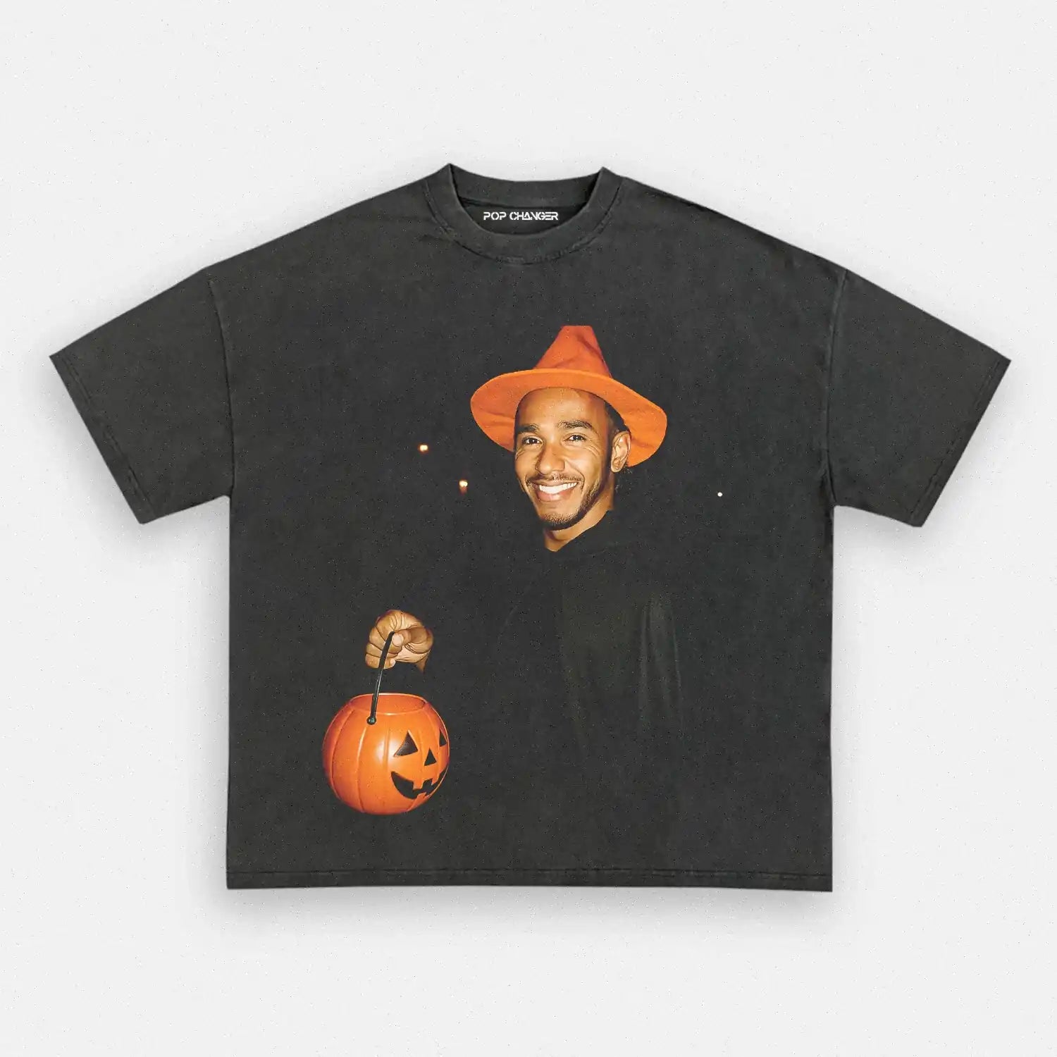 Lewis Hamilton Trick Or Treat Tee - POPCHANGER