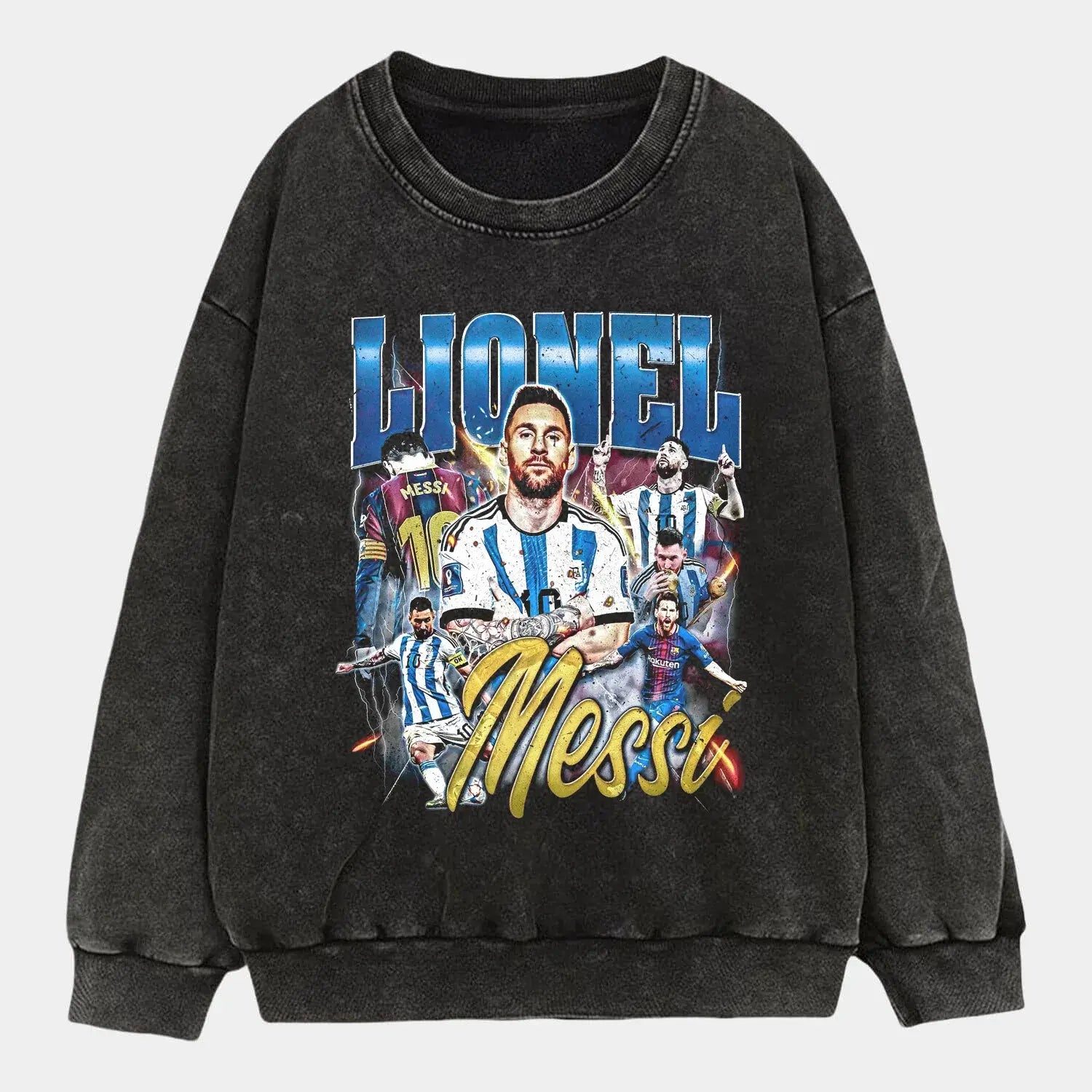 Lionel Messi Graphic Tee - POPCHANGER