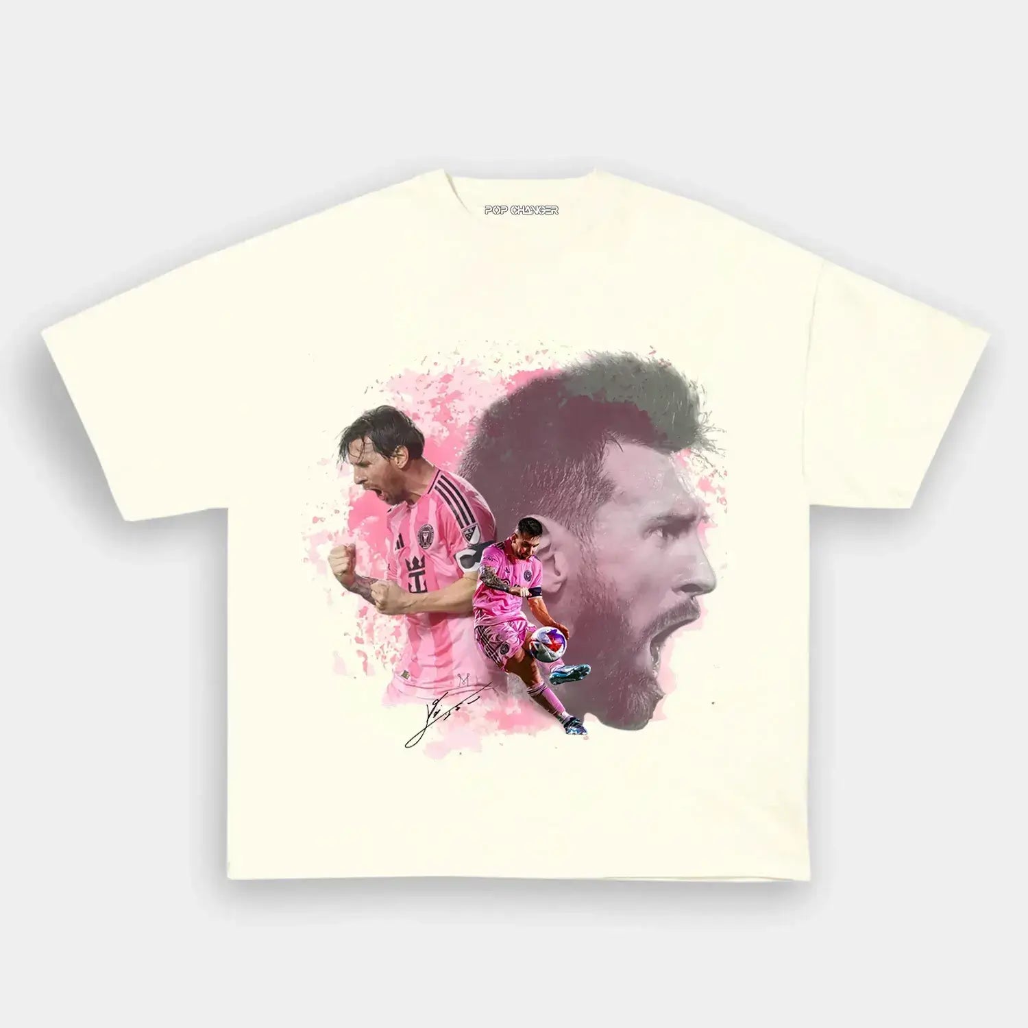 Lionel Messi V8 TEE - POPCHANGER