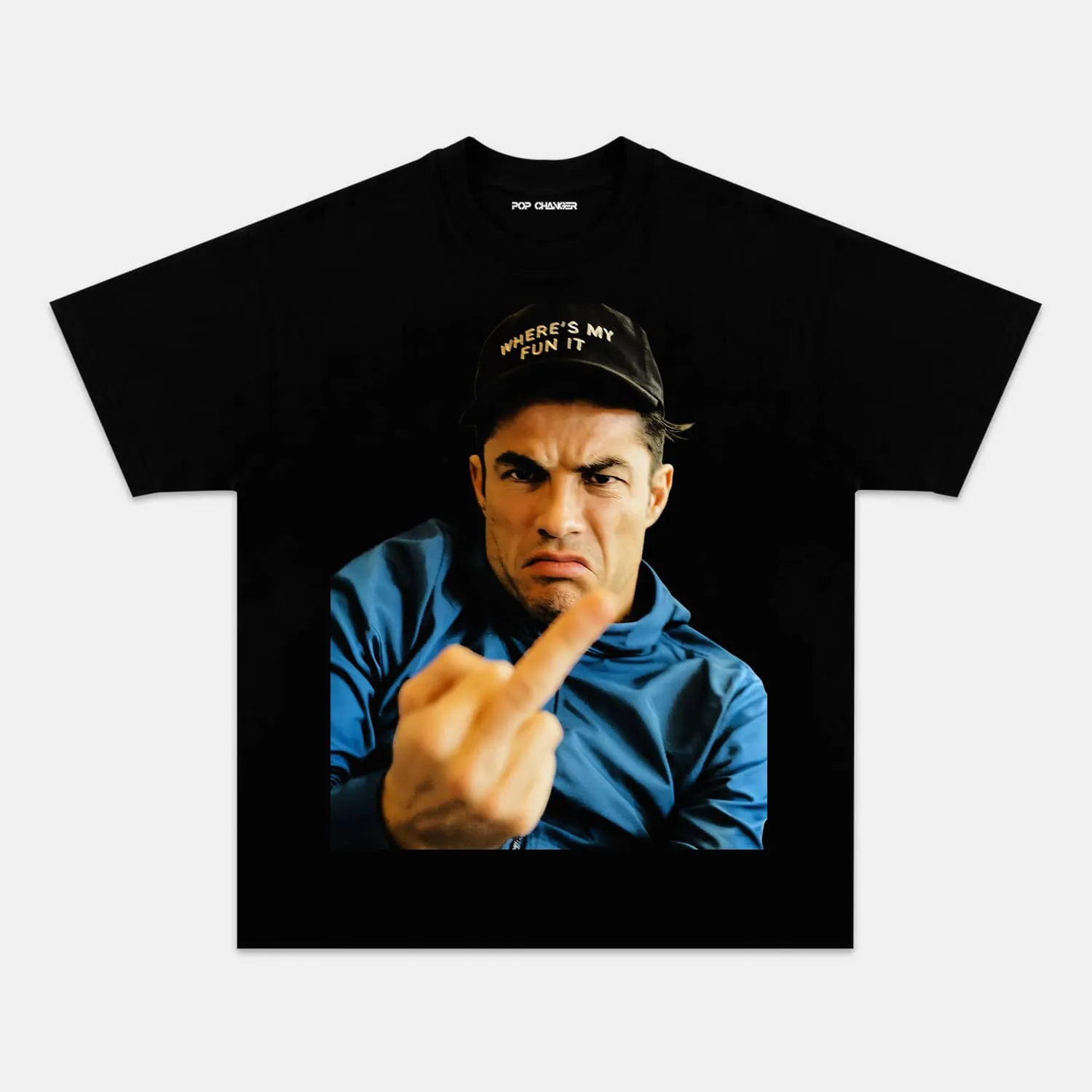 Lionel messi cristiano ronaldo tee 6 27 - POPCHANGER