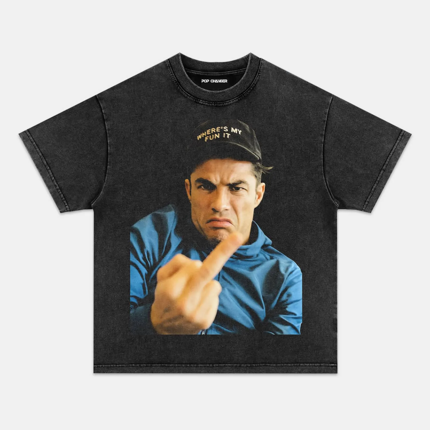 Lionel messi cristiano ronaldo tee 6 27 - POPCHANGER