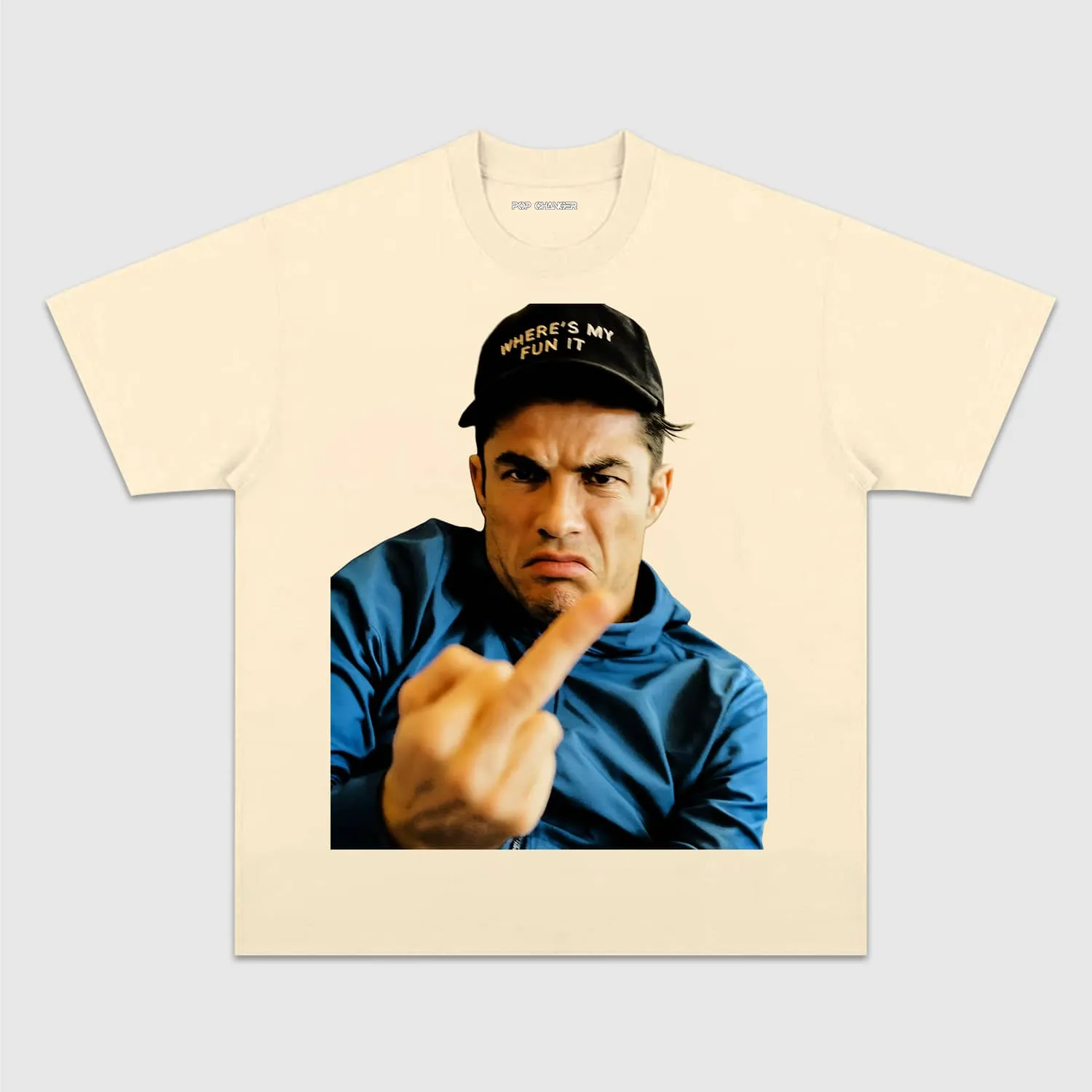 Lionel messi cristiano ronaldo tee 6 27 - POPCHANGER