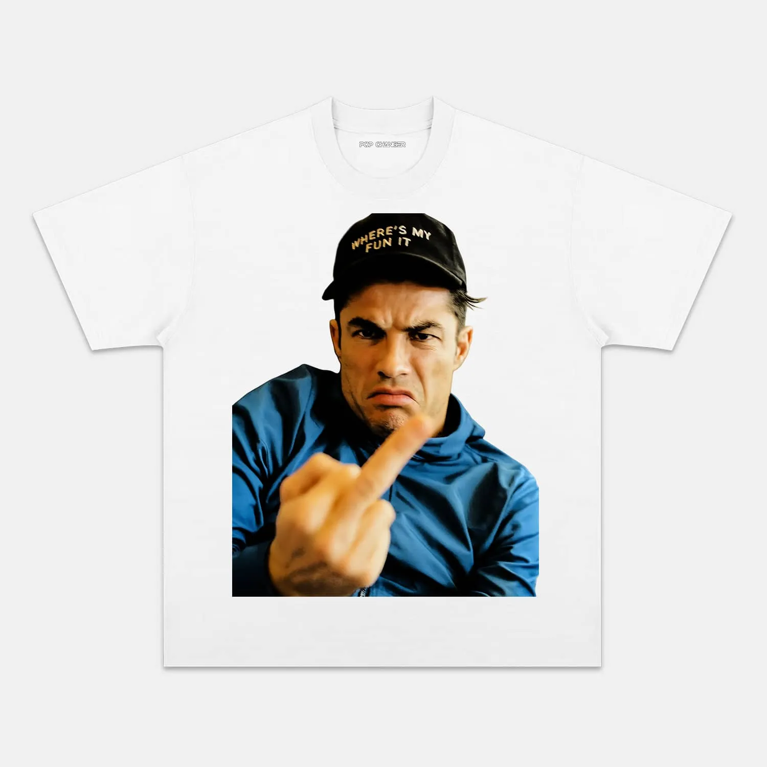 Lionel messi cristiano ronaldo tee 6 27 - POPCHANGER