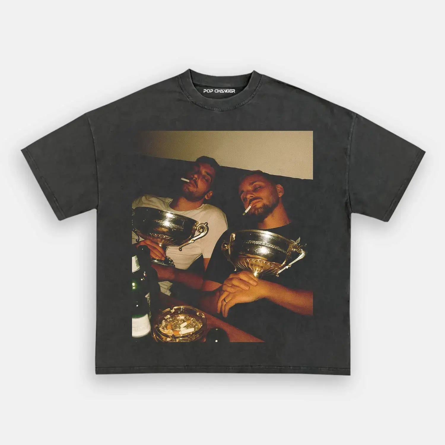 Lloyd Glasspool & Julian Cash Champion Tee - POPCHANGER