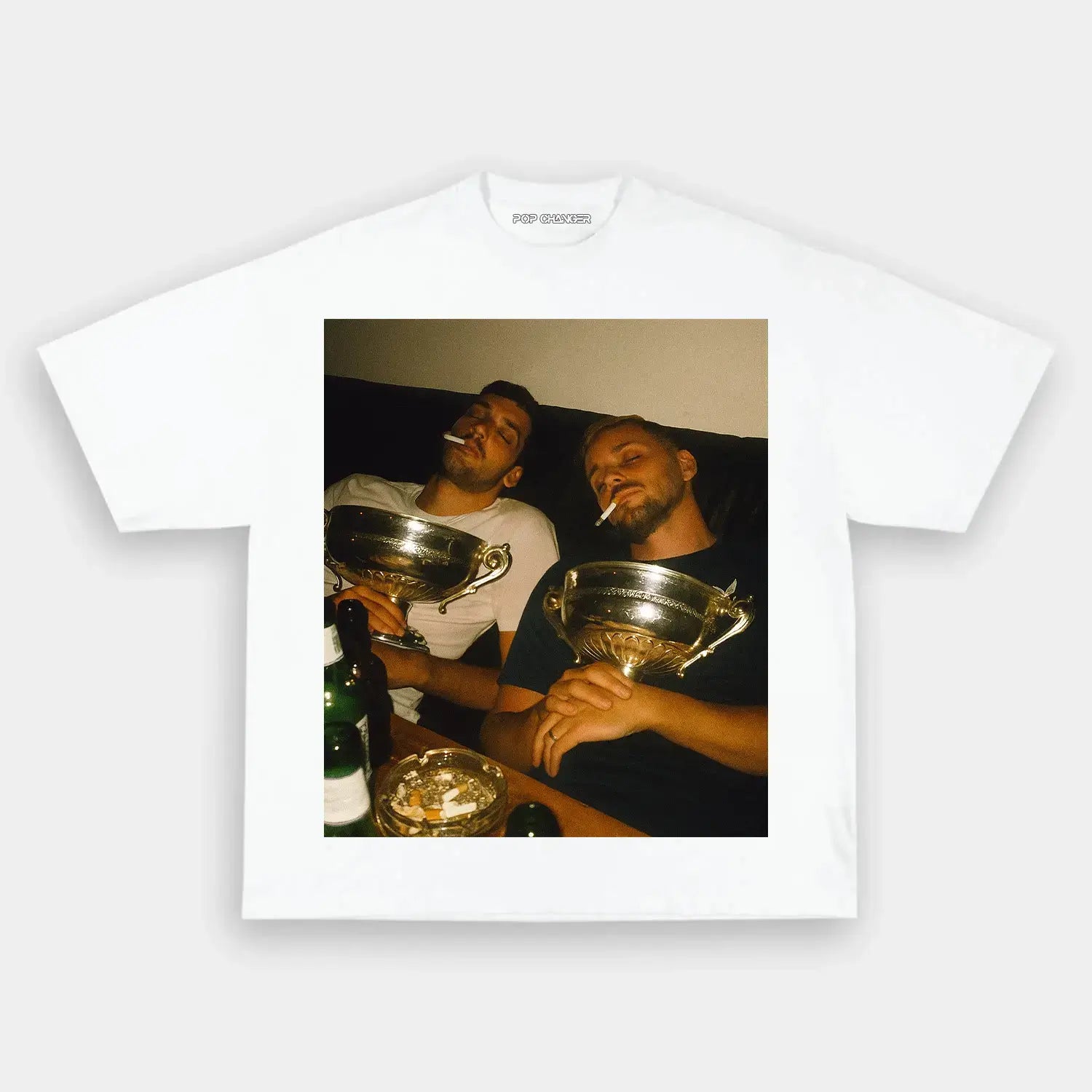 Lloyd Glasspool & Julian Cash Champion Tee - POPCHANGER