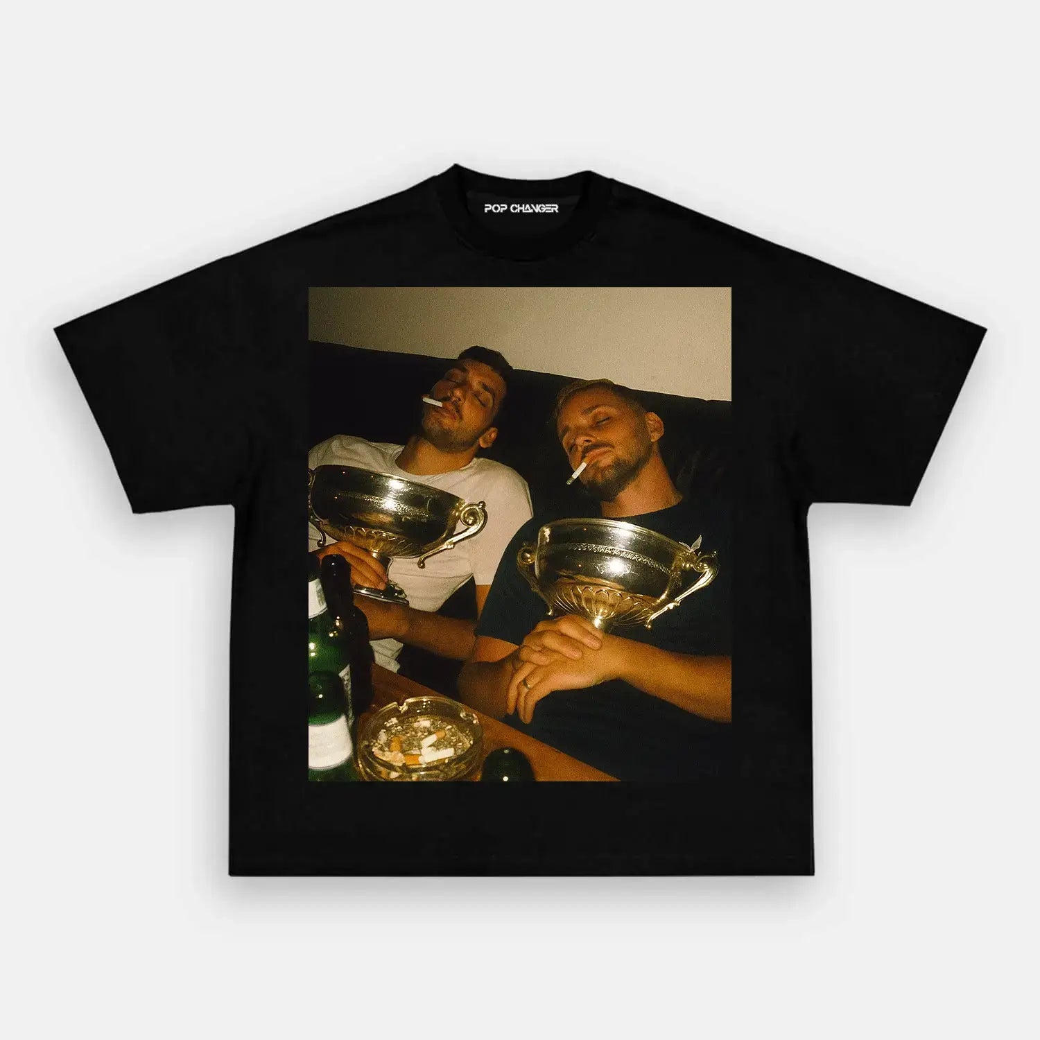 Lloyd Glasspool & Julian Cash Champion Tee - POPCHANGER