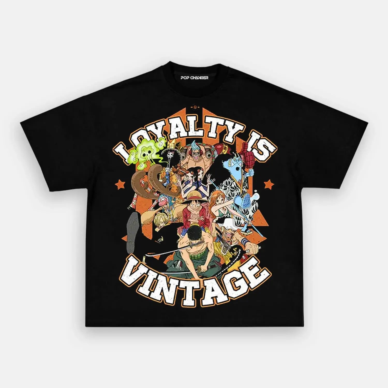 Loyalty s Vintage One Piece Tee - POPCHANGER