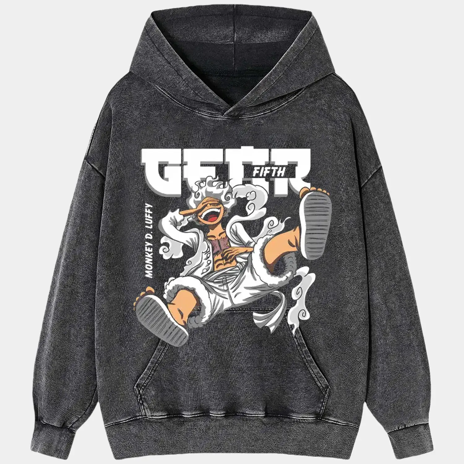 Luffy Gear 5 One Piece Tee - POPCHANGER