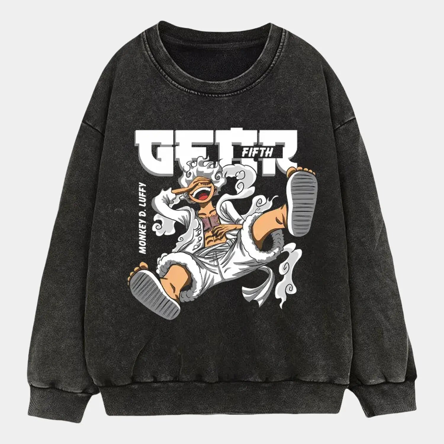 Luffy Gear 5 One Piece Tee - POPCHANGER