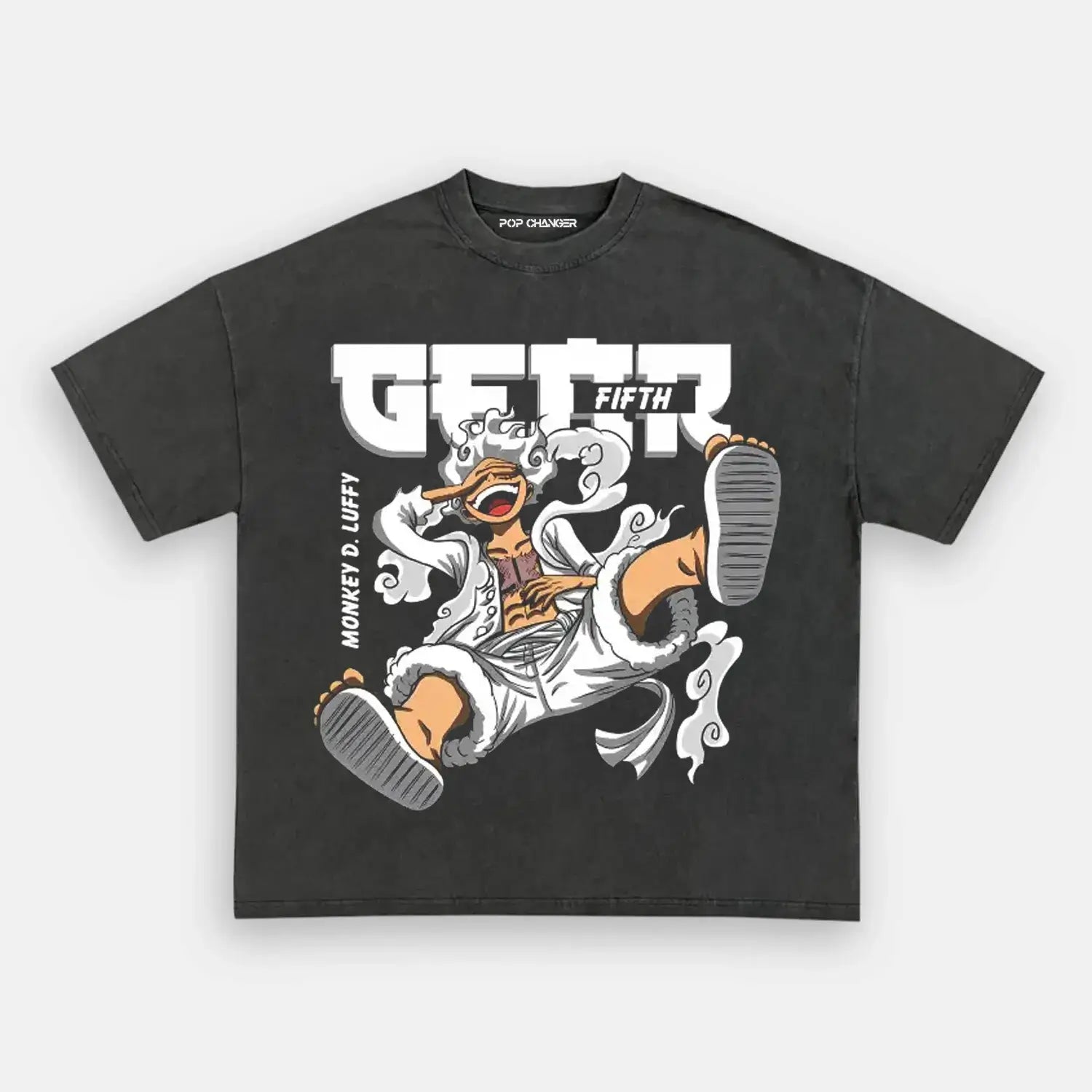 Luffy Gear 5 One Piece Tee - POPCHANGER