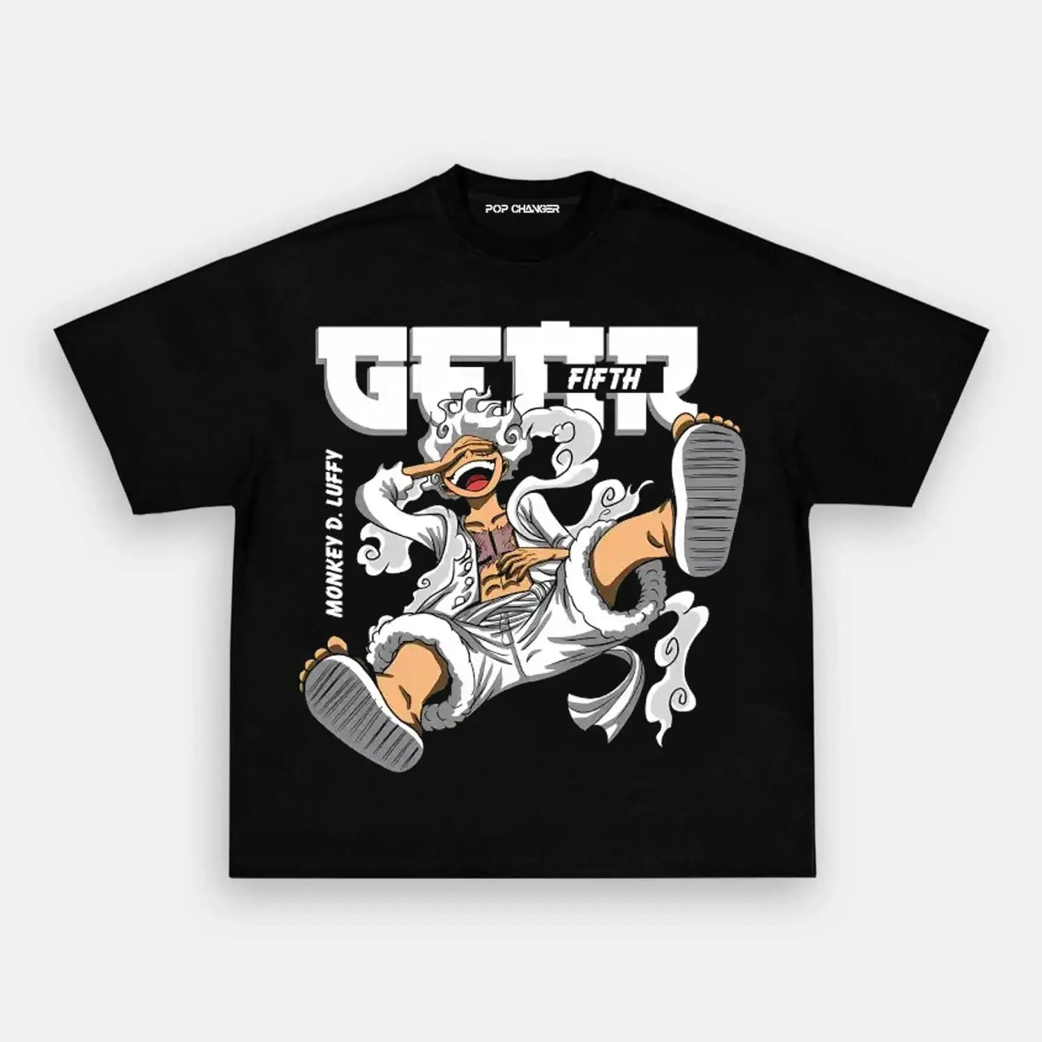 Luffy Gear 5 One Piece Tee - POPCHANGER
