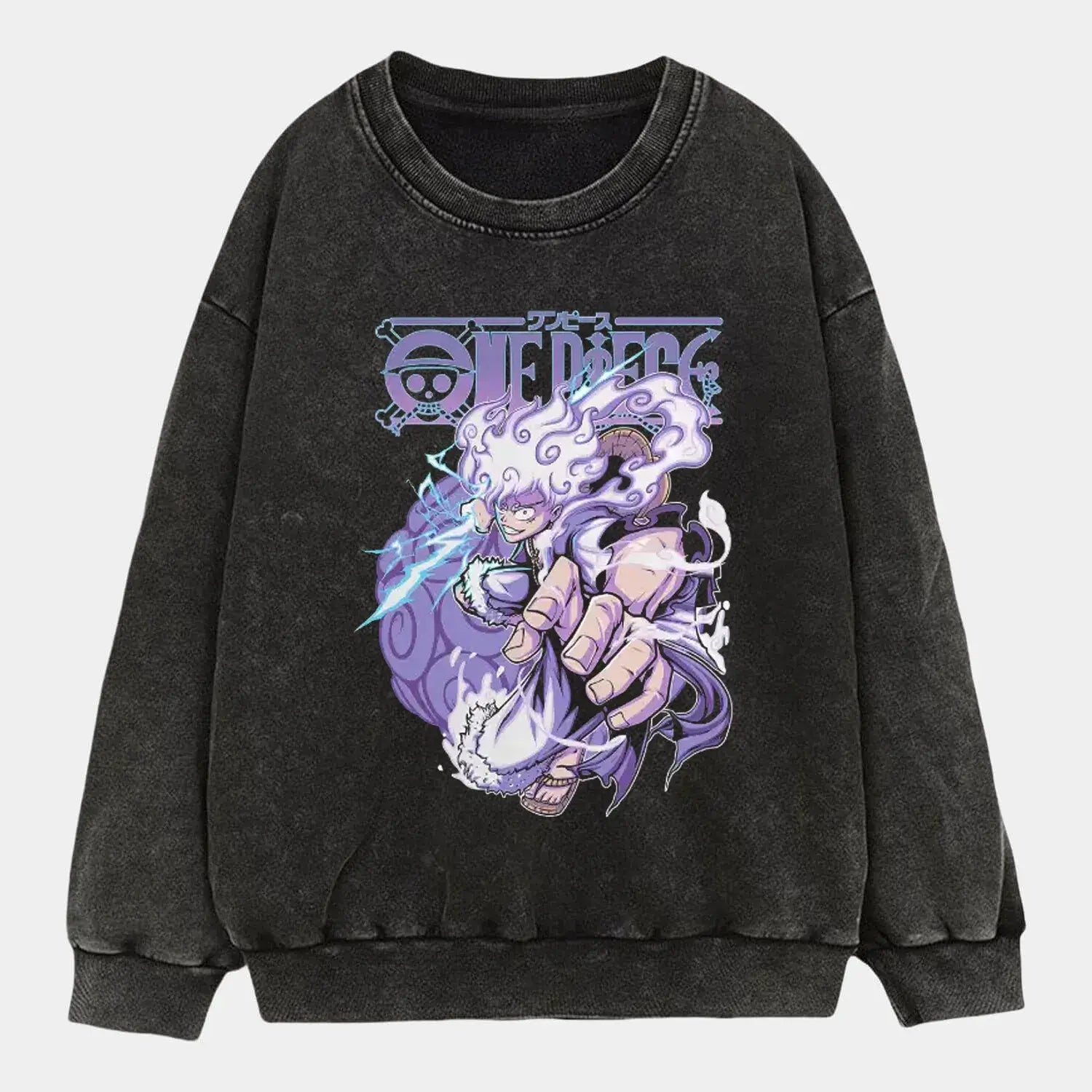 Luffy Nika Form One Piece Tee - POPCHANGER