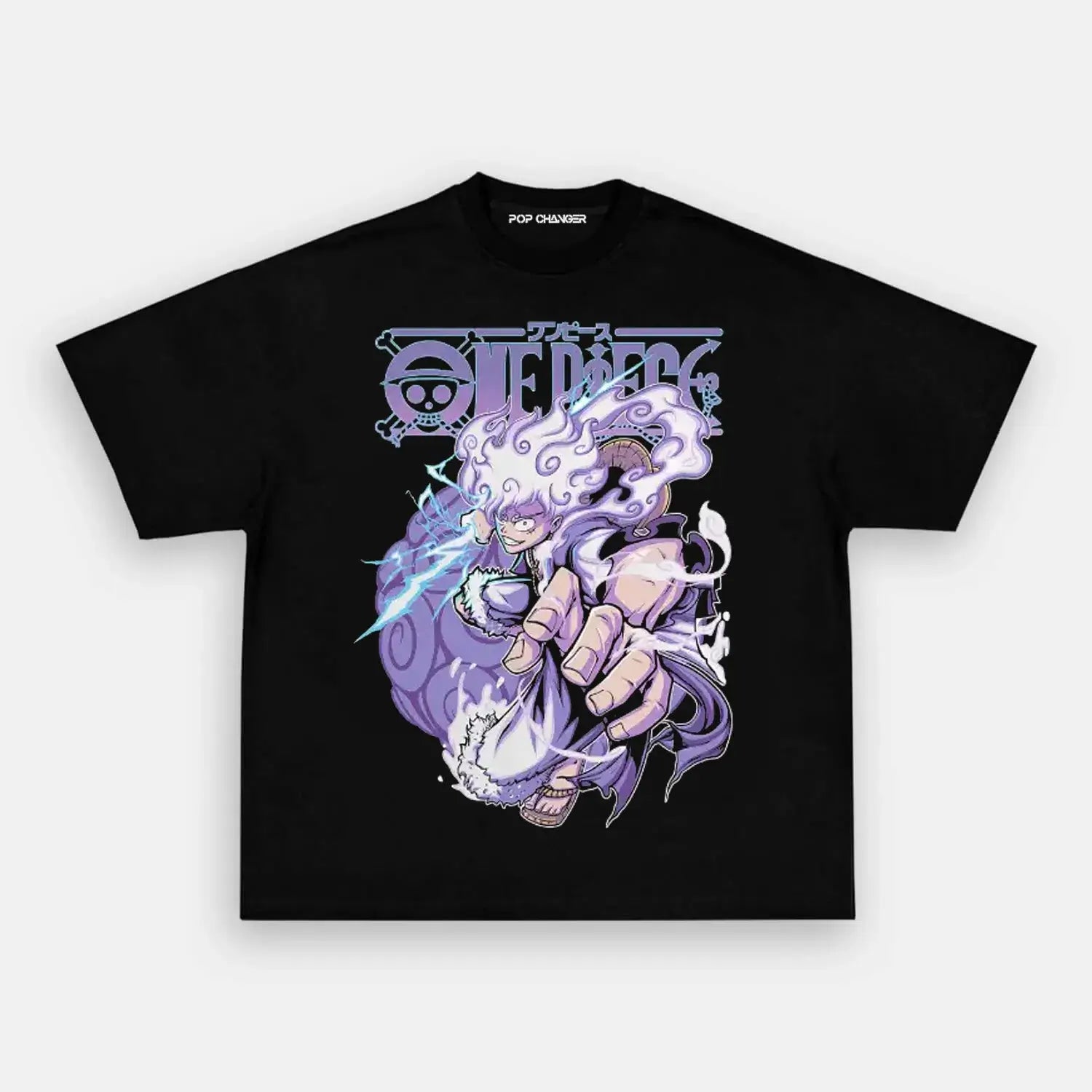 Luffy Nika Form One Piece Tee - POPCHANGER
