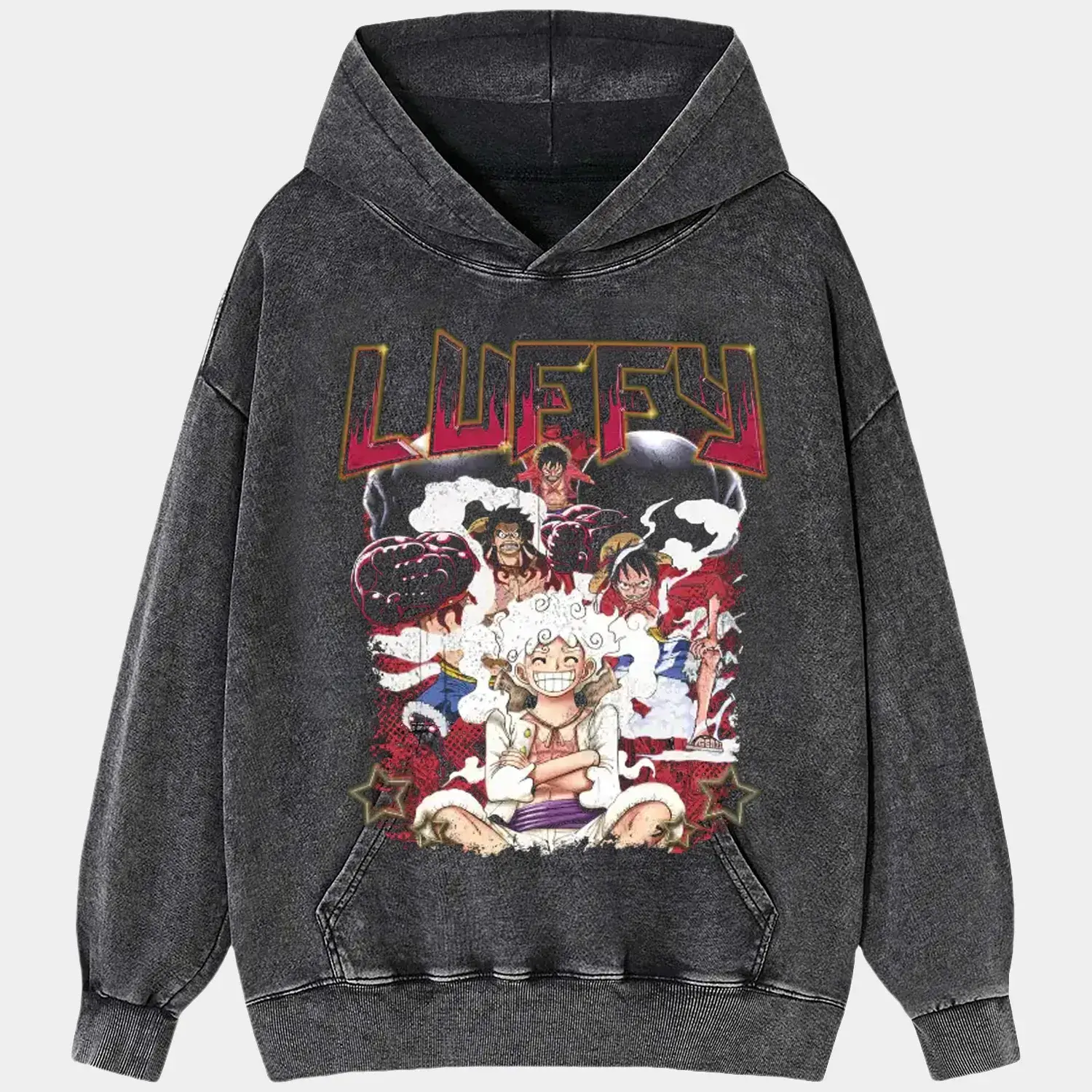 Luffy One Piece Tee - POPCHANGER