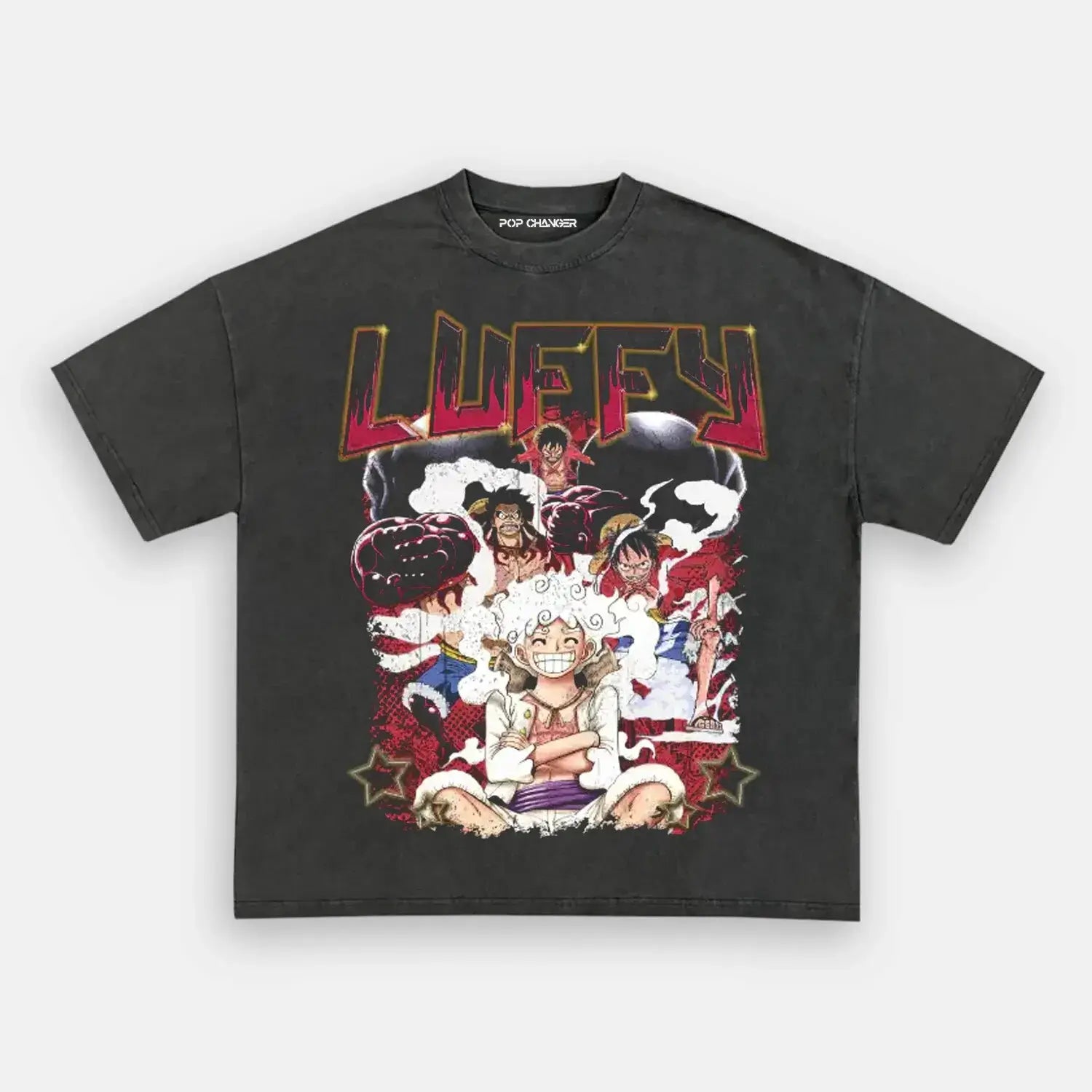 Luffy One Piece Tee - POPCHANGER