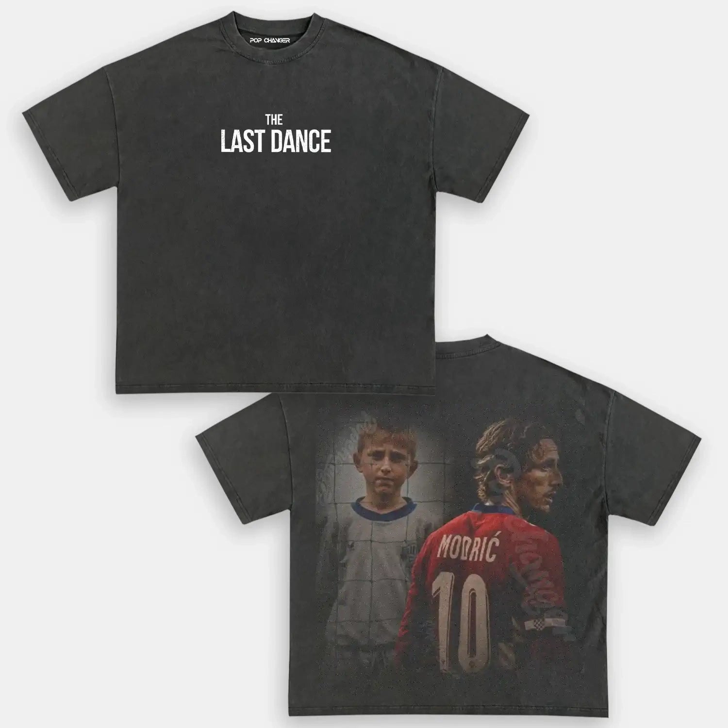 Luka Modrić The  Last Dace Tee - [DS]