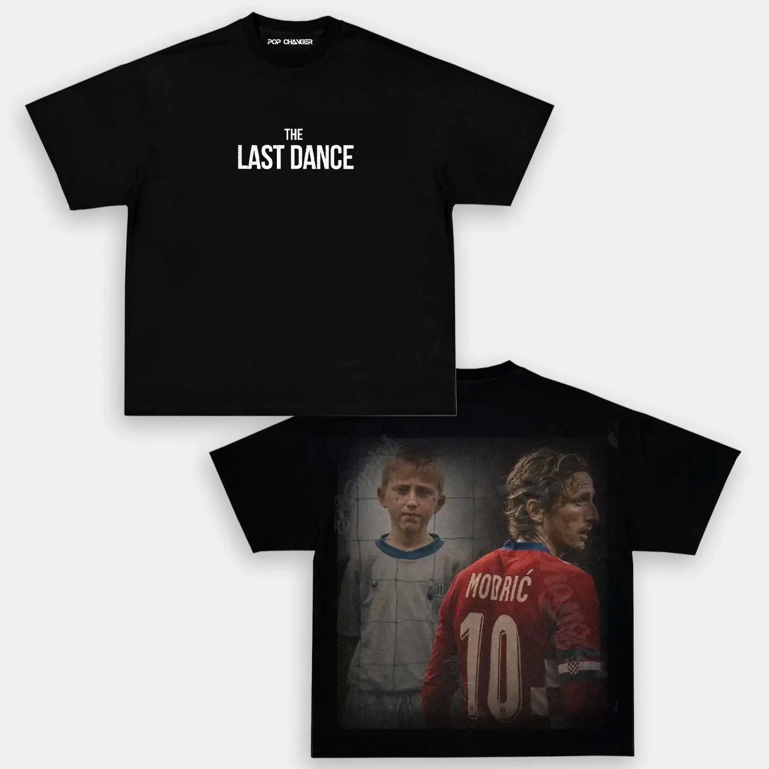 Luka Modrić The  Last Dace Tee - [DS]