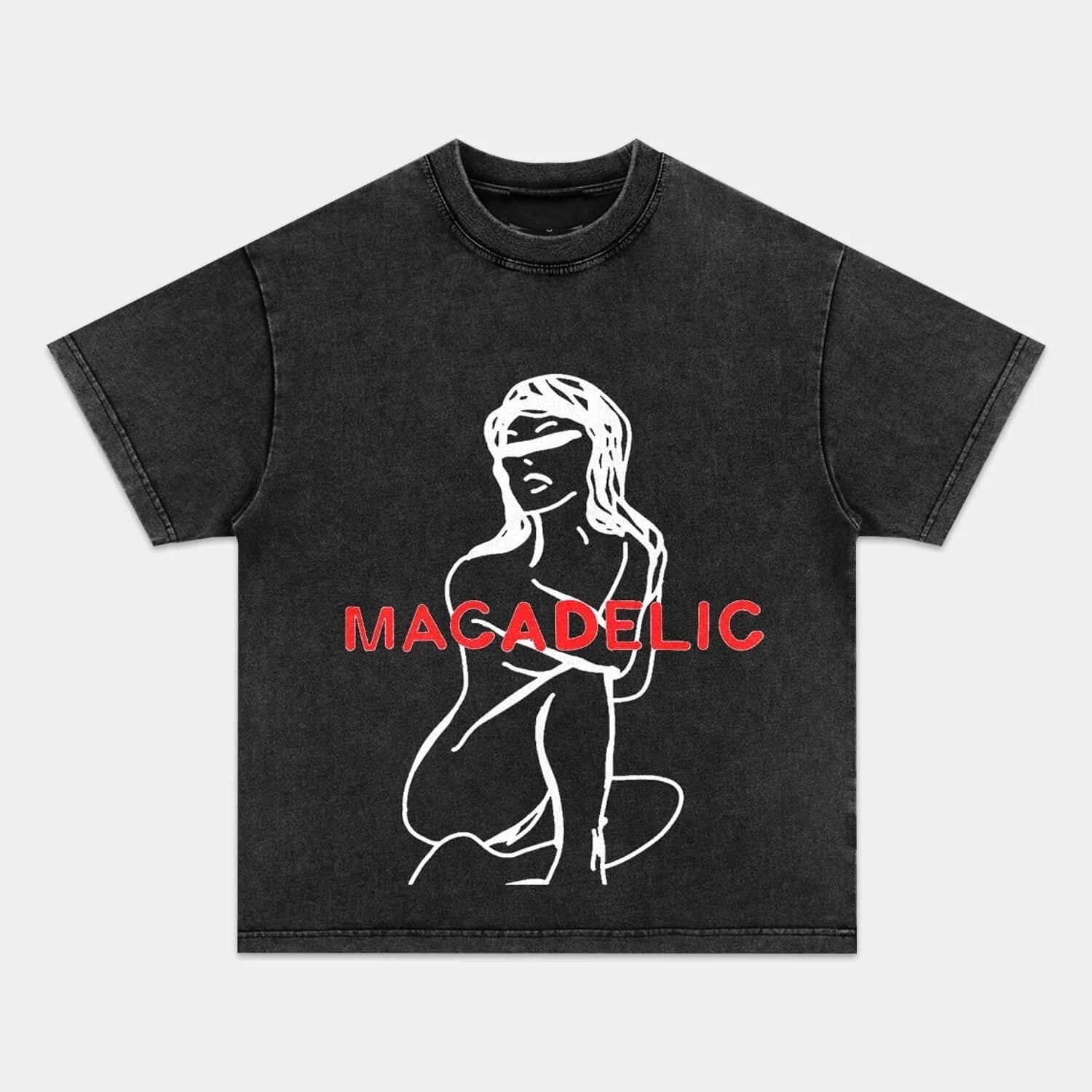 MACADELIC  VINTAGE TEE - POPCHANGER