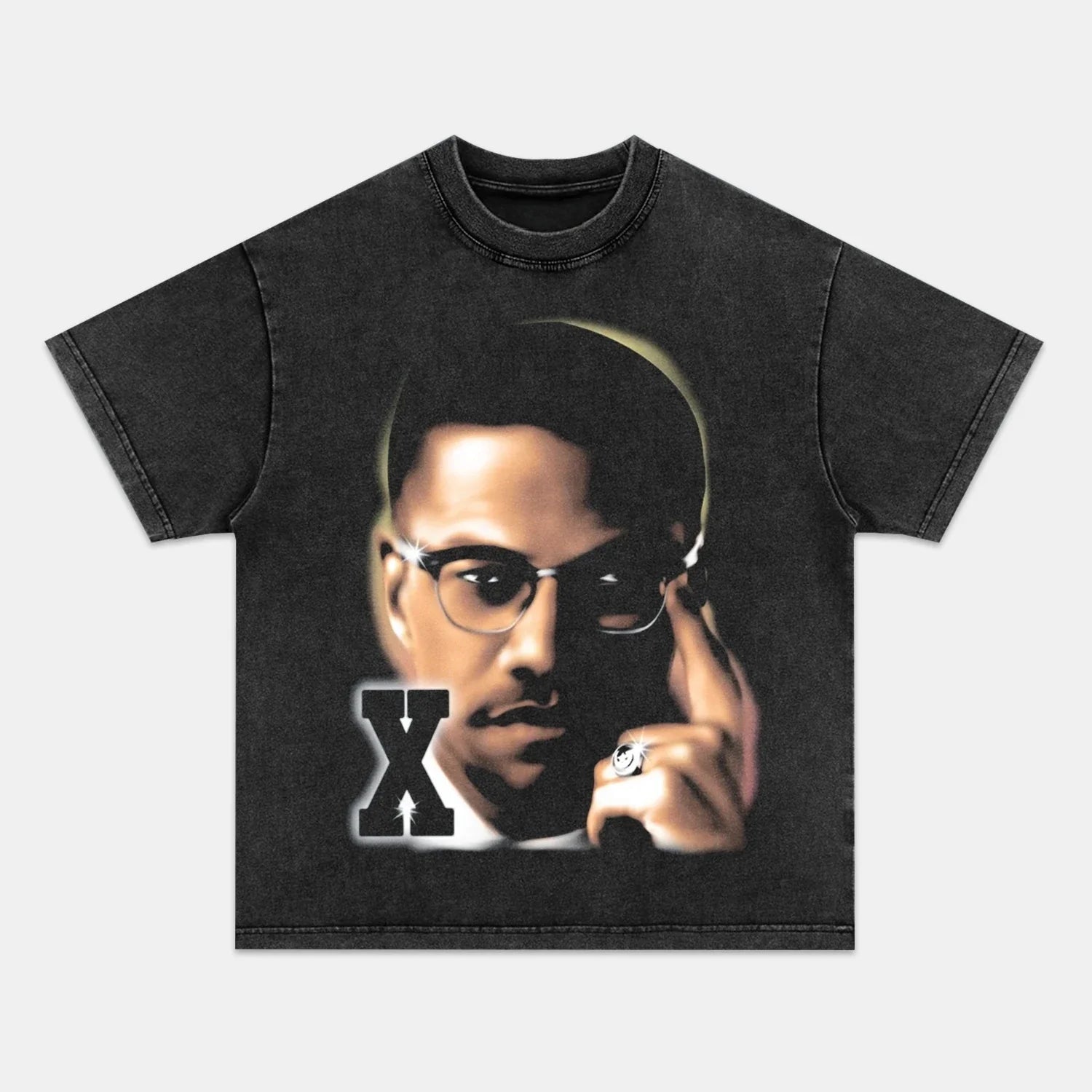 MALCOLM X 3.11 TEE - POPCHANGER