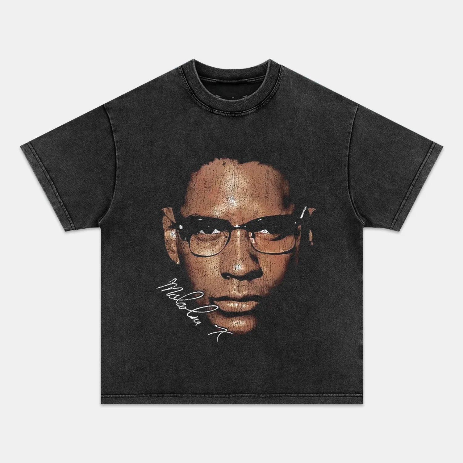 MALCOLM X VINTAGE TEE10.15 - POPCHANGER