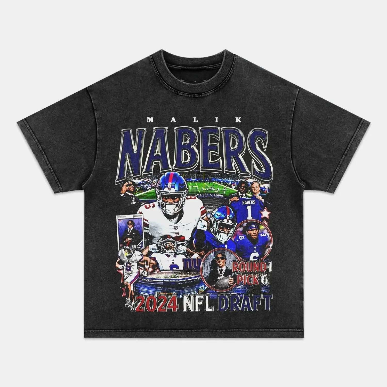 MALIK NABERS TEE - POPCHANGER