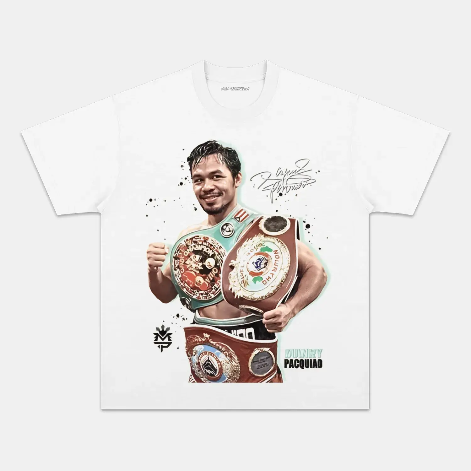 MANNY PACQUAIO TEE - POPCHANGER