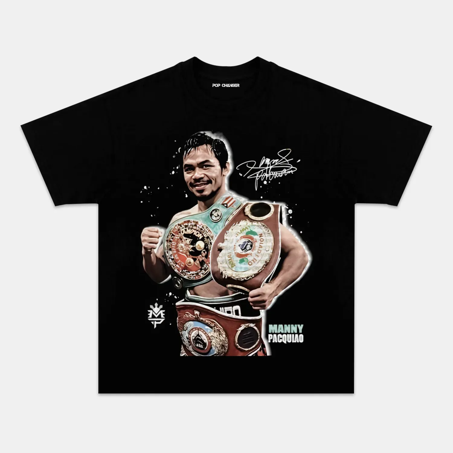 MANNY PACQUAIO TEE - POPCHANGER